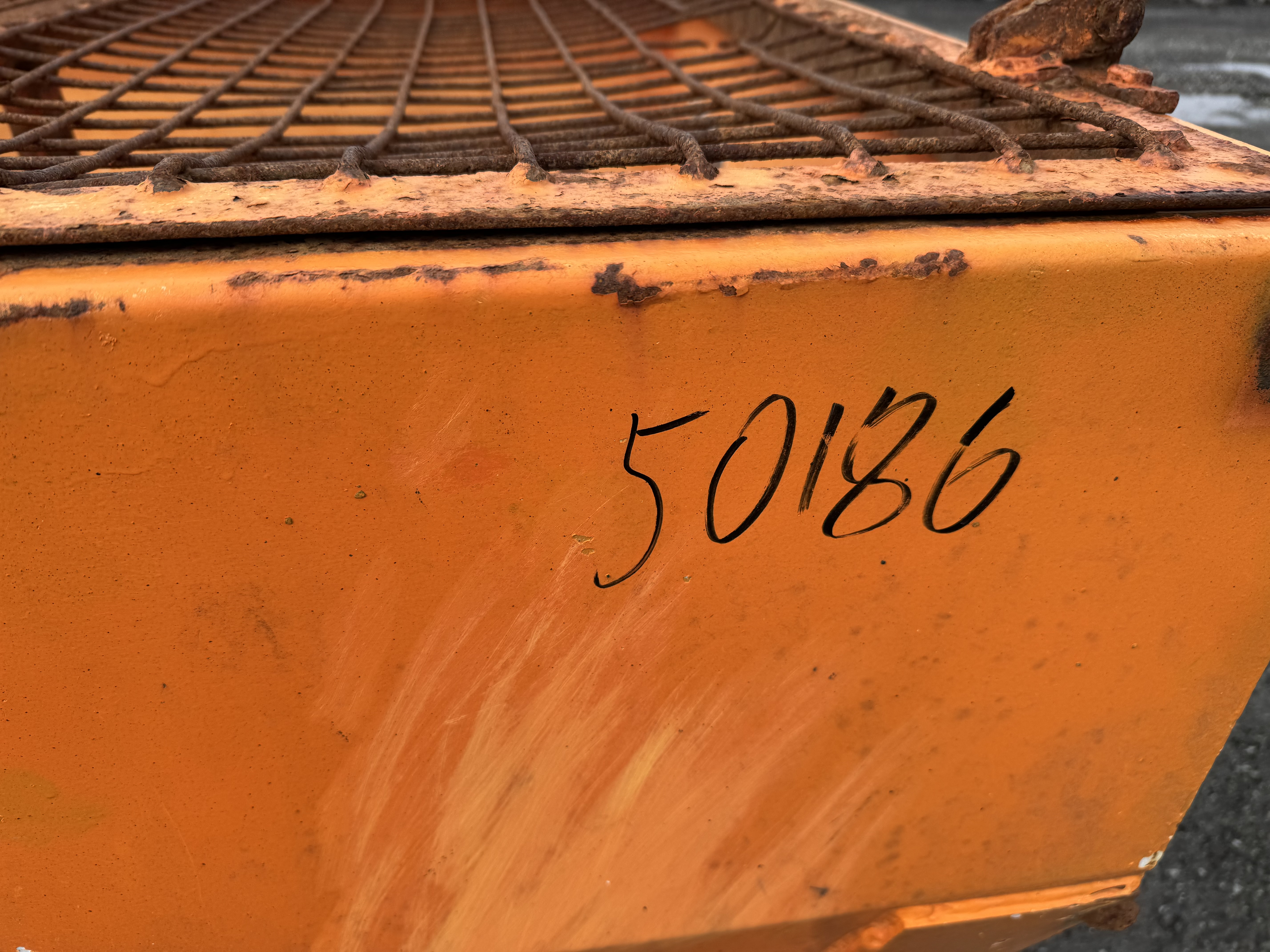 Epoke SKE salt- og sanddreifari