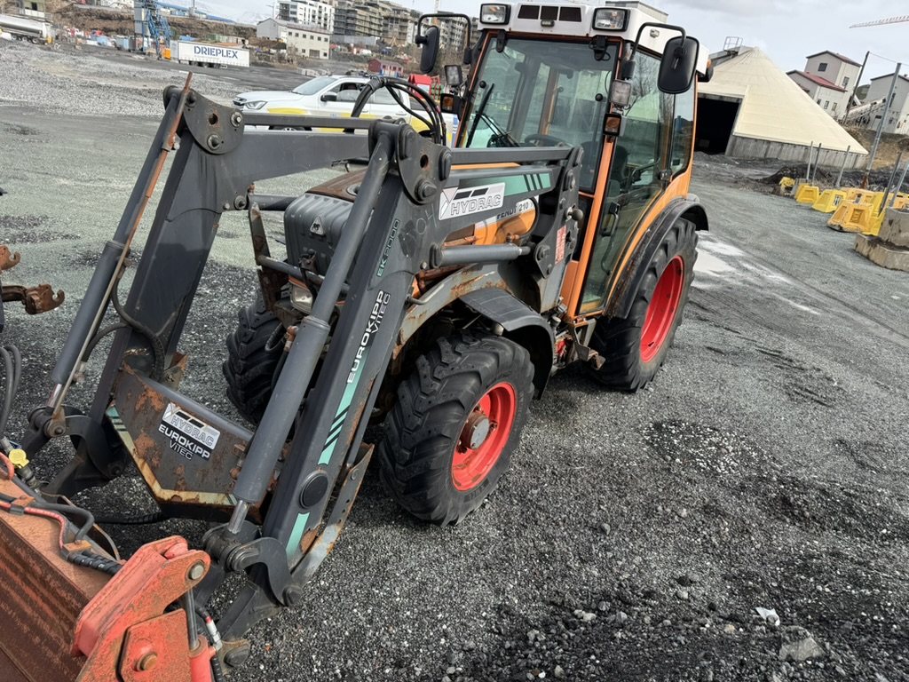 Fendt Vario Traktor - 2012 árgerð