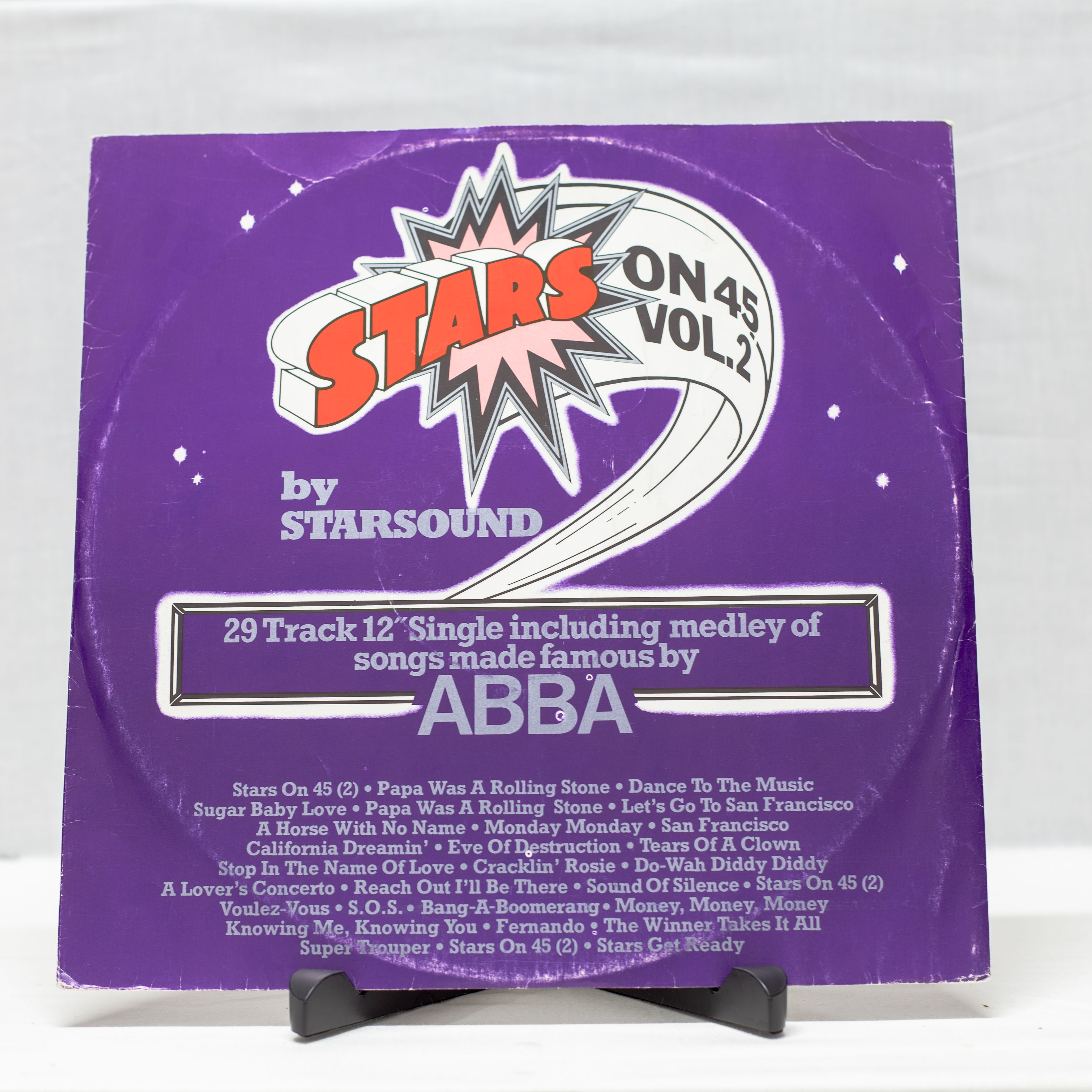 Stars On 45 – Stars On 45 Vol. 2