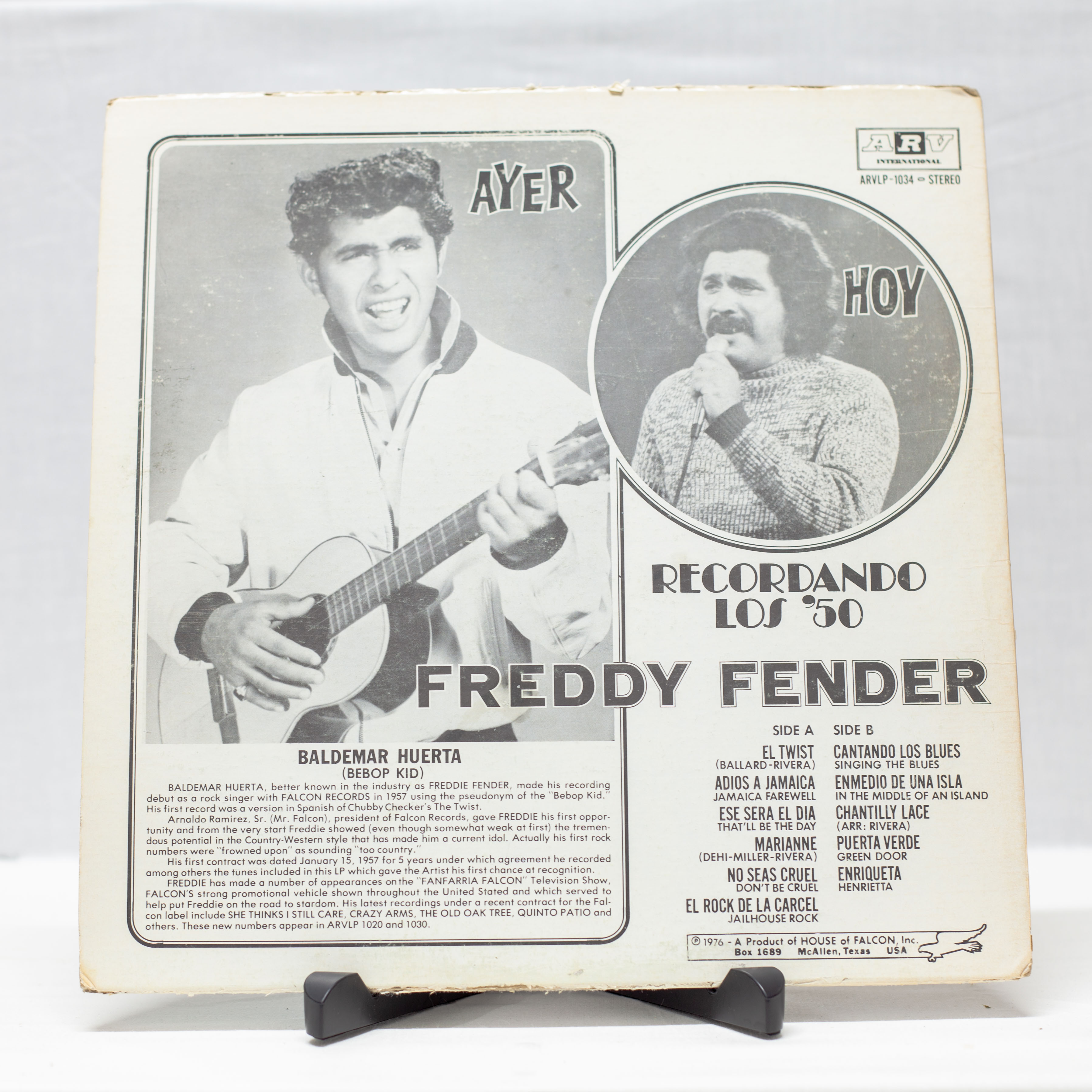 Freddy Fender – Recordando Los '50