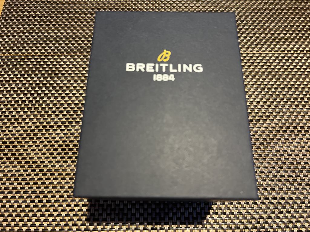 Breitling Chronomat B01