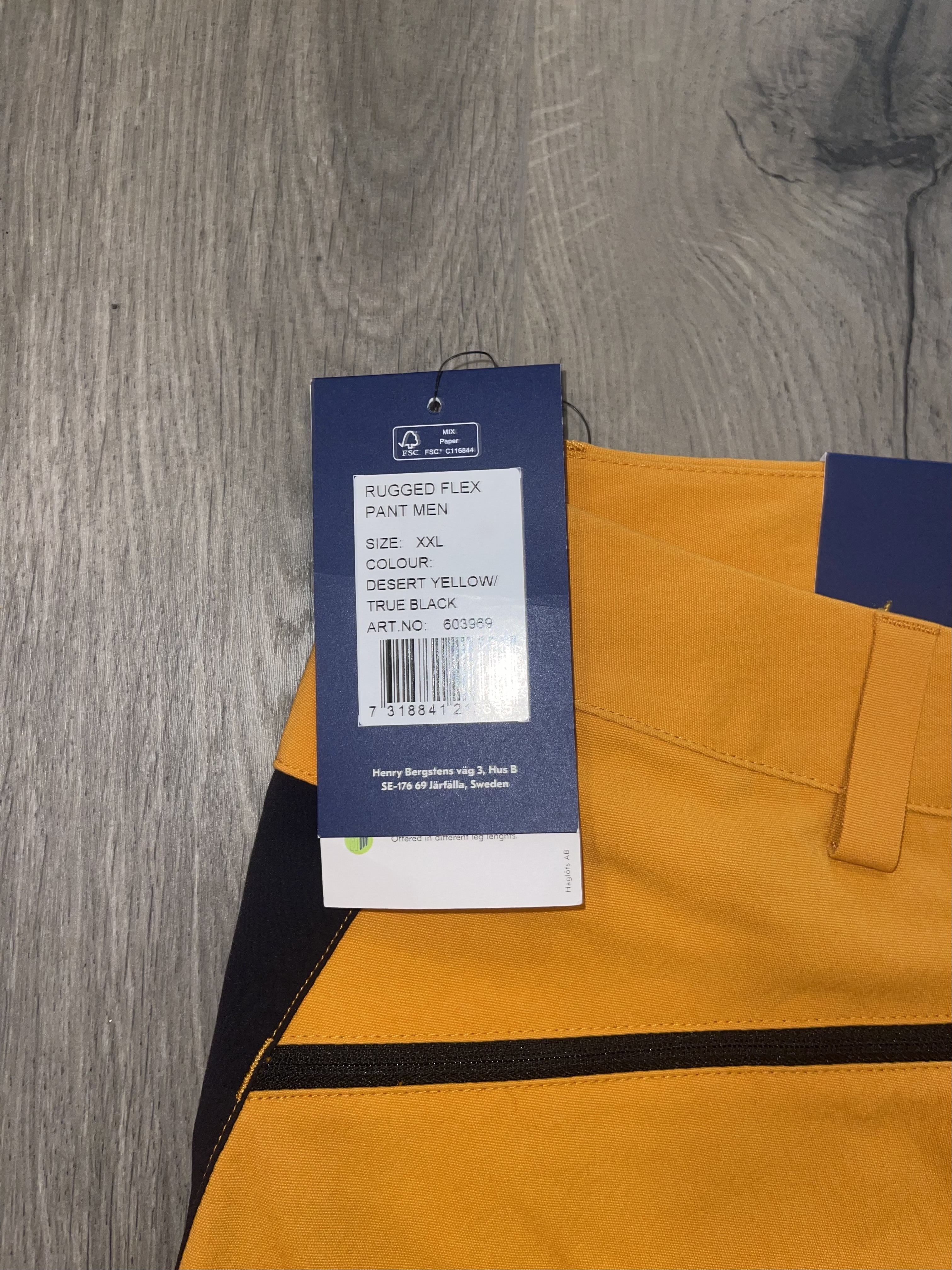 Rugged Flex Skíða Buxur - Karla - Stærð - XXL