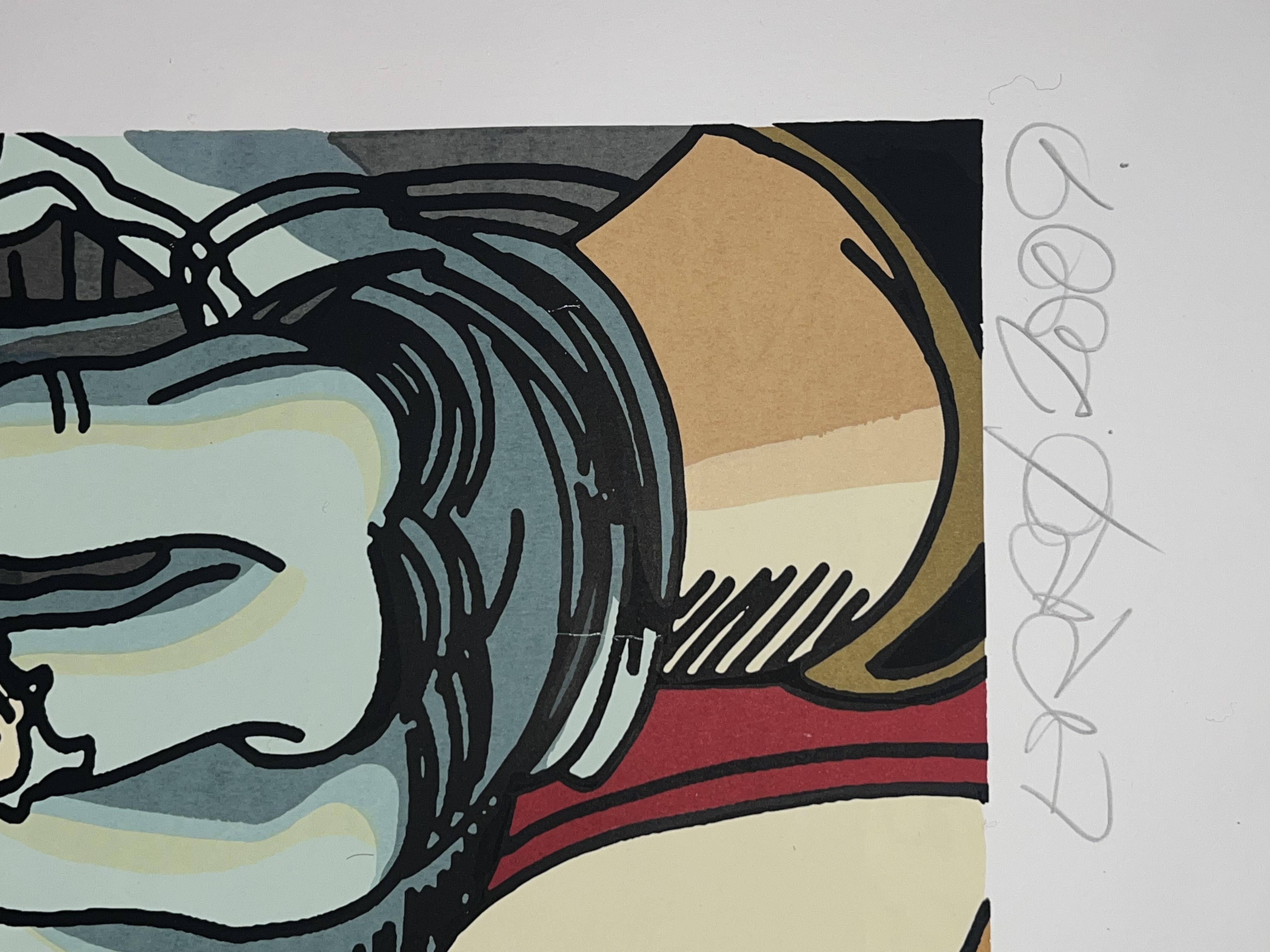 ERRÓ (1932) - La Femme Fatale