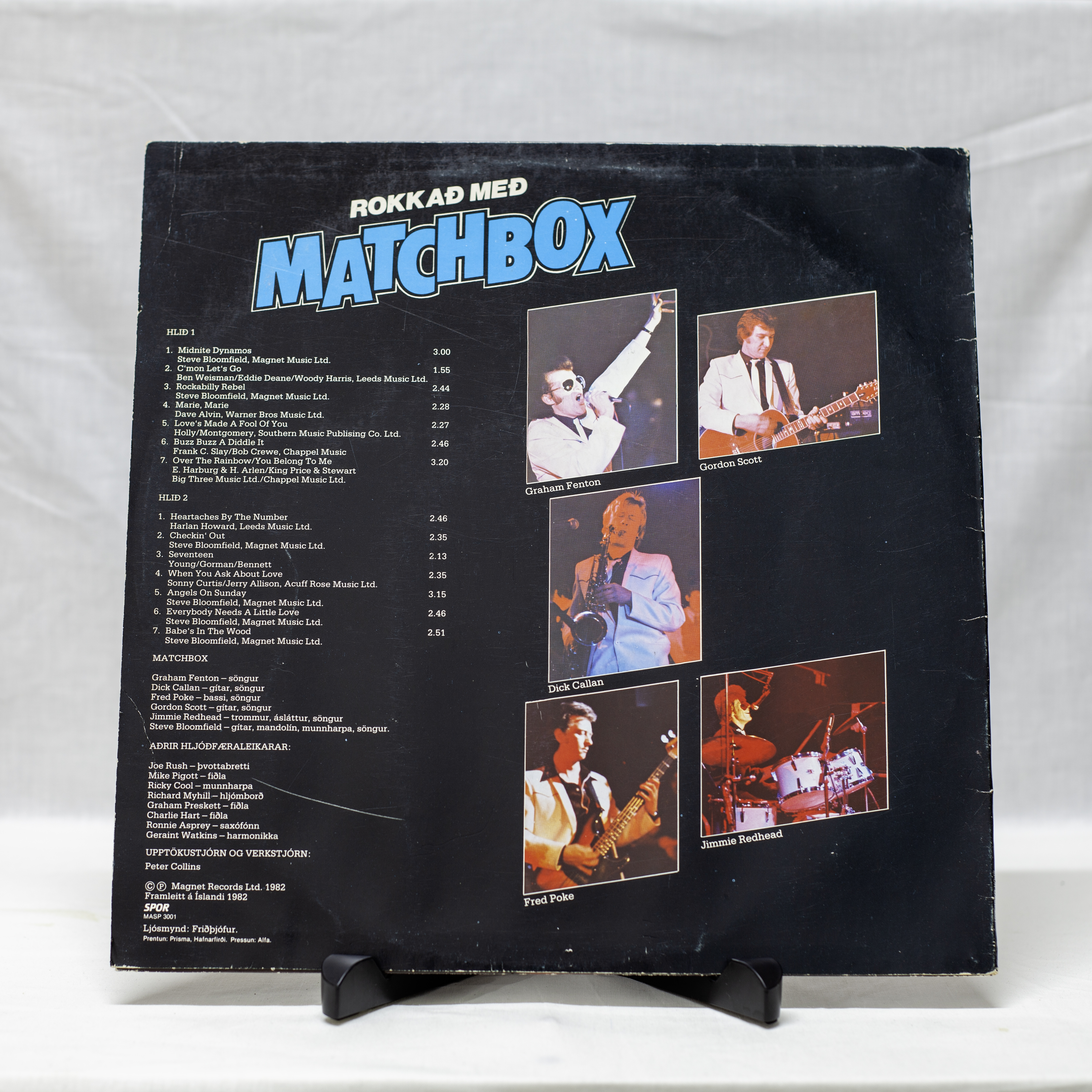 Matchbox  – Rokkað Með Matchbox