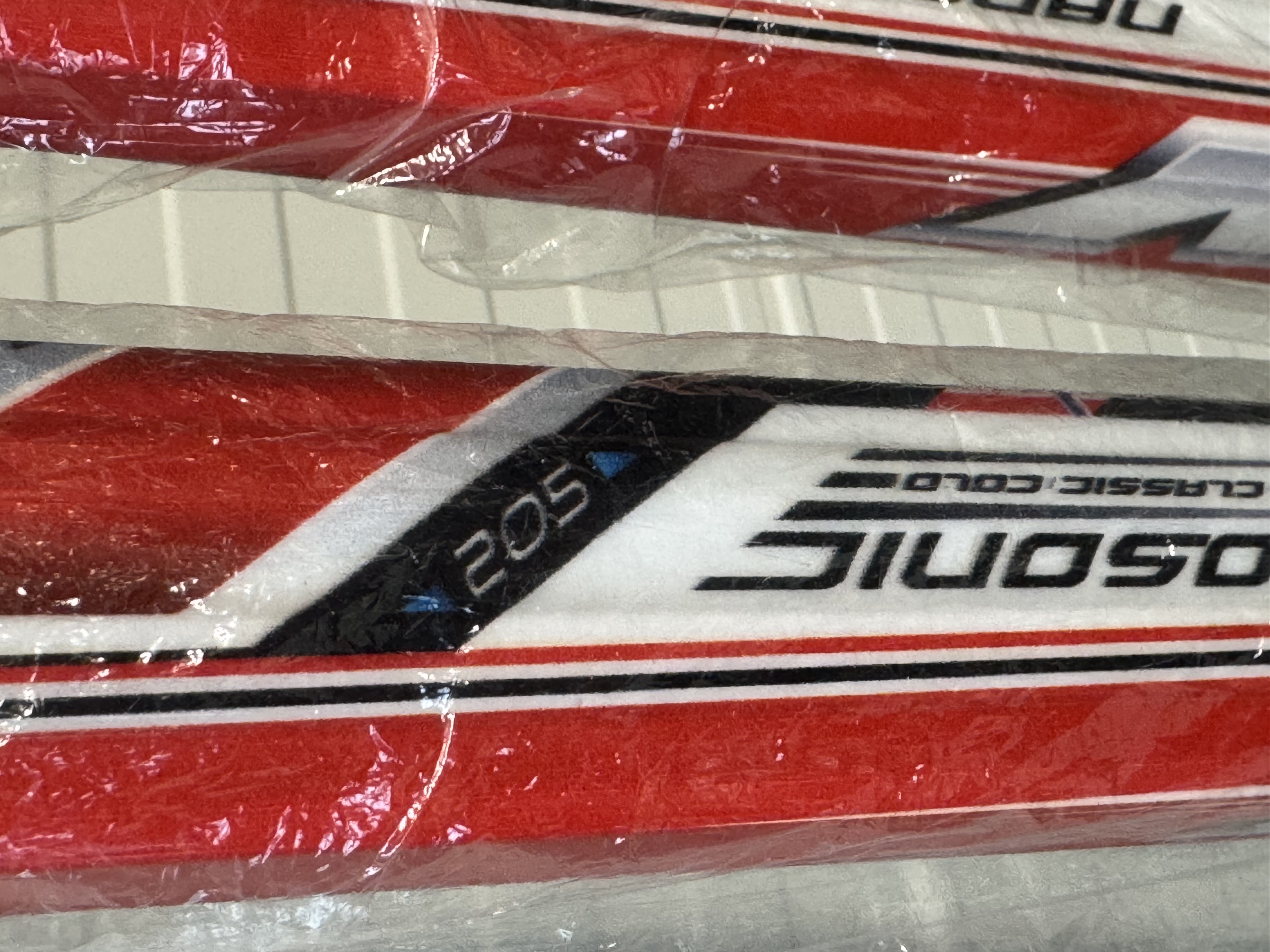 Gönguskíði 205 cm Madshus Nanosonic 3.0 Carbon Classic Cold