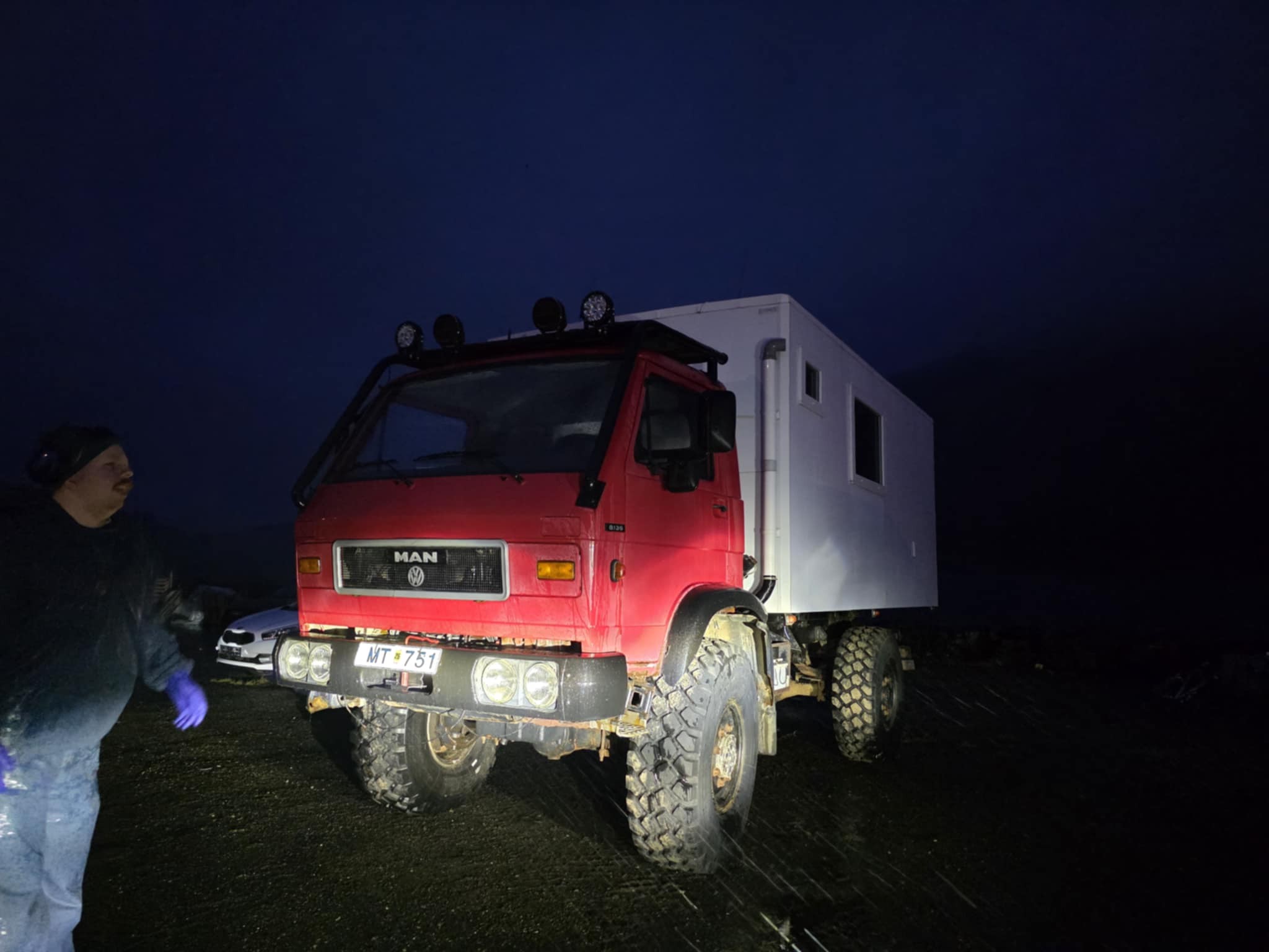 Man 8.136 Hústrukkur 1986