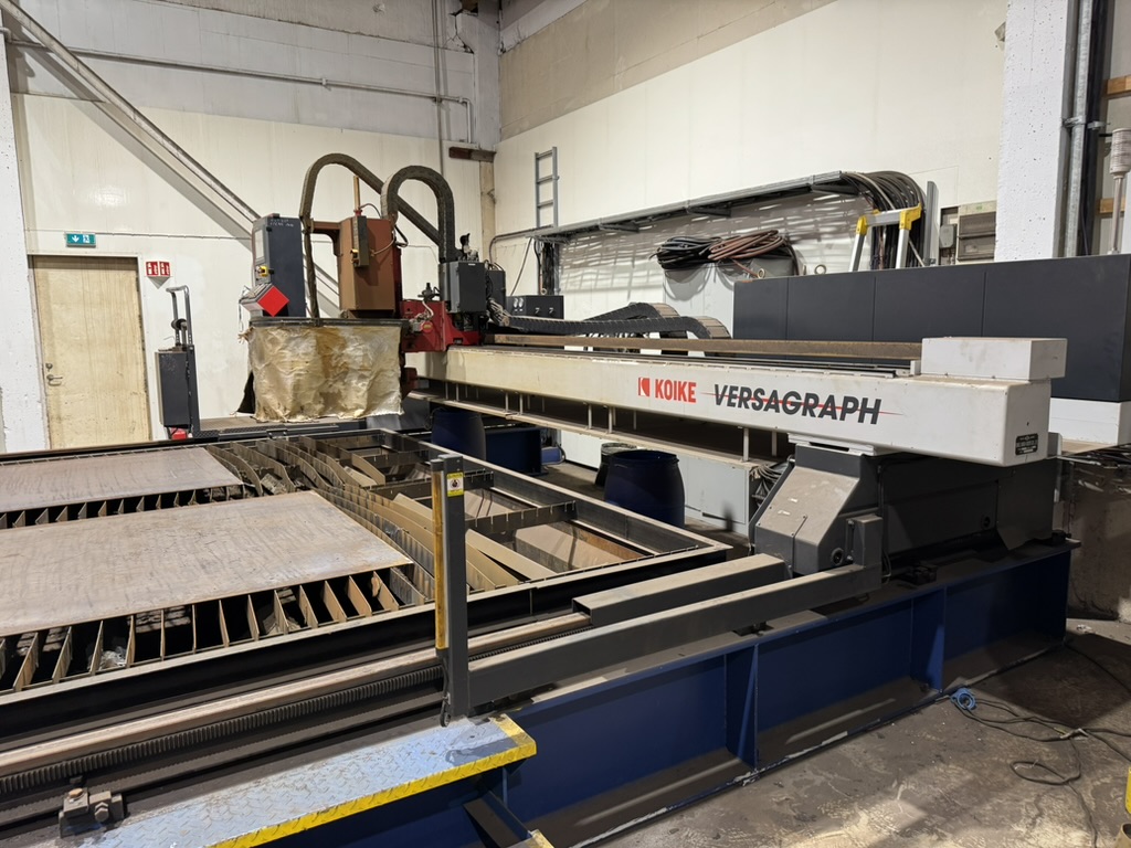 Skurðarvél – KOIKE Versagraph VDS18H06 og Filter