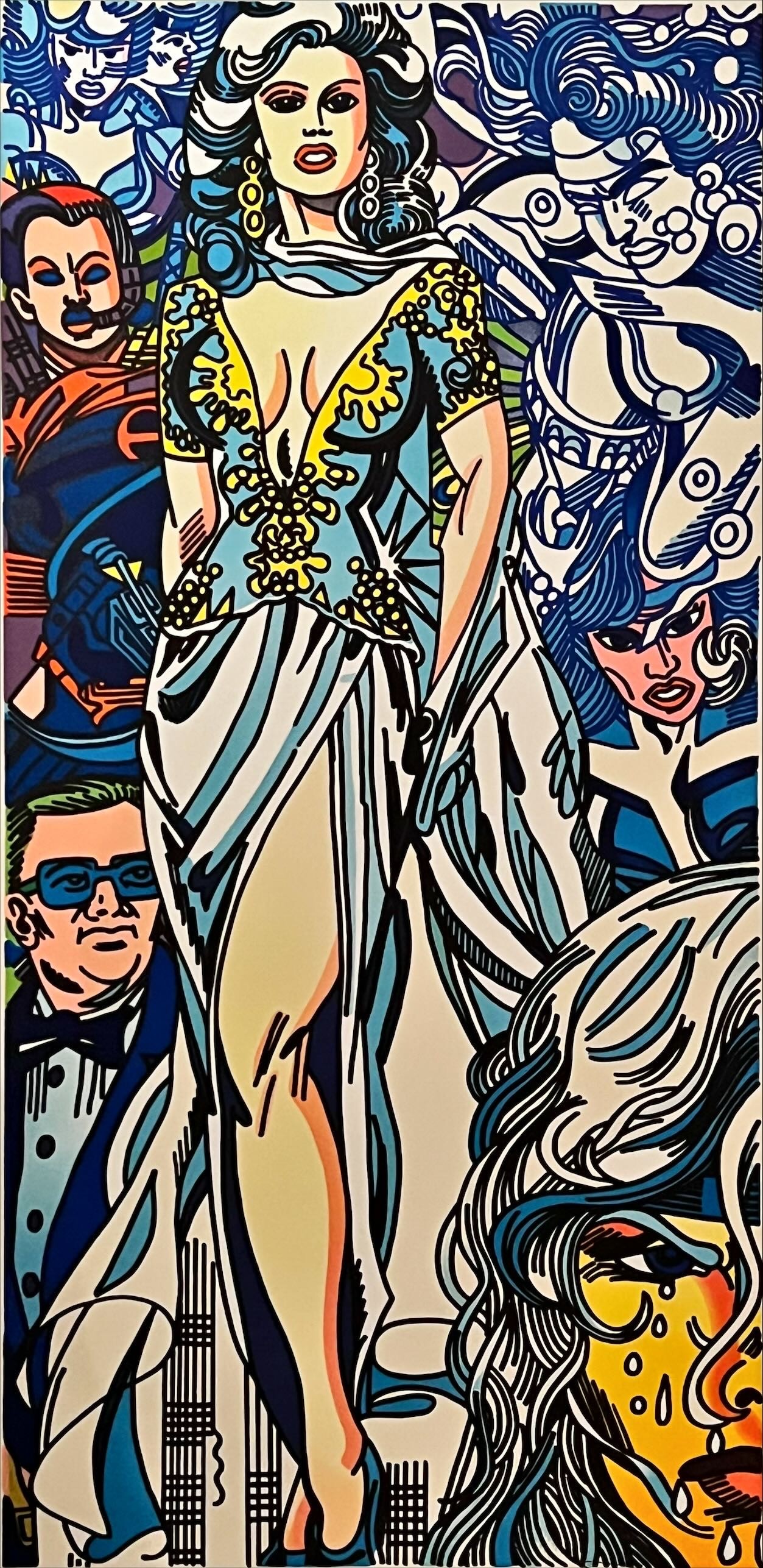 ERRÓ (1932) - THE WEDDING