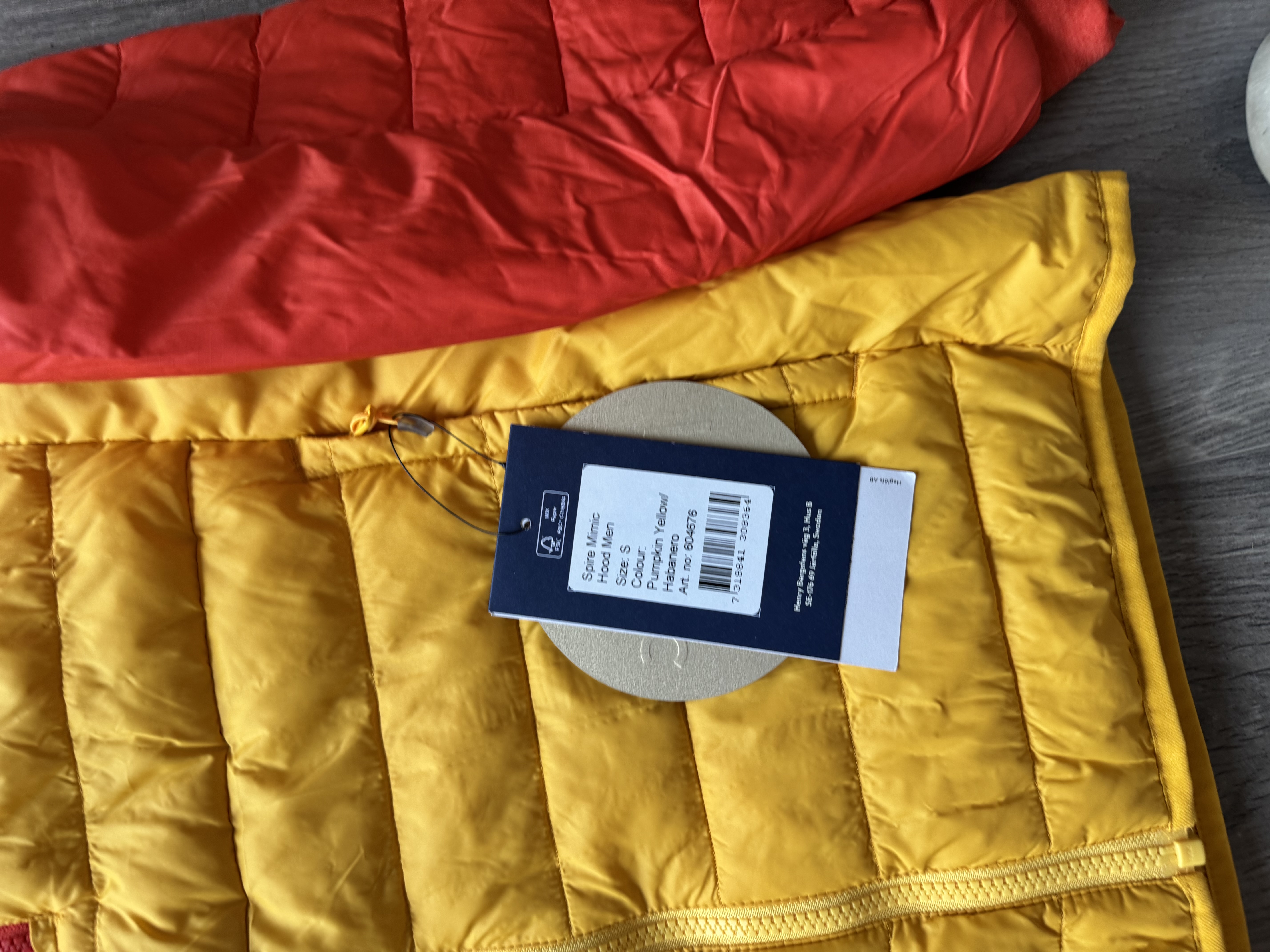 Haglöfs Prima loft jakki - kk - S