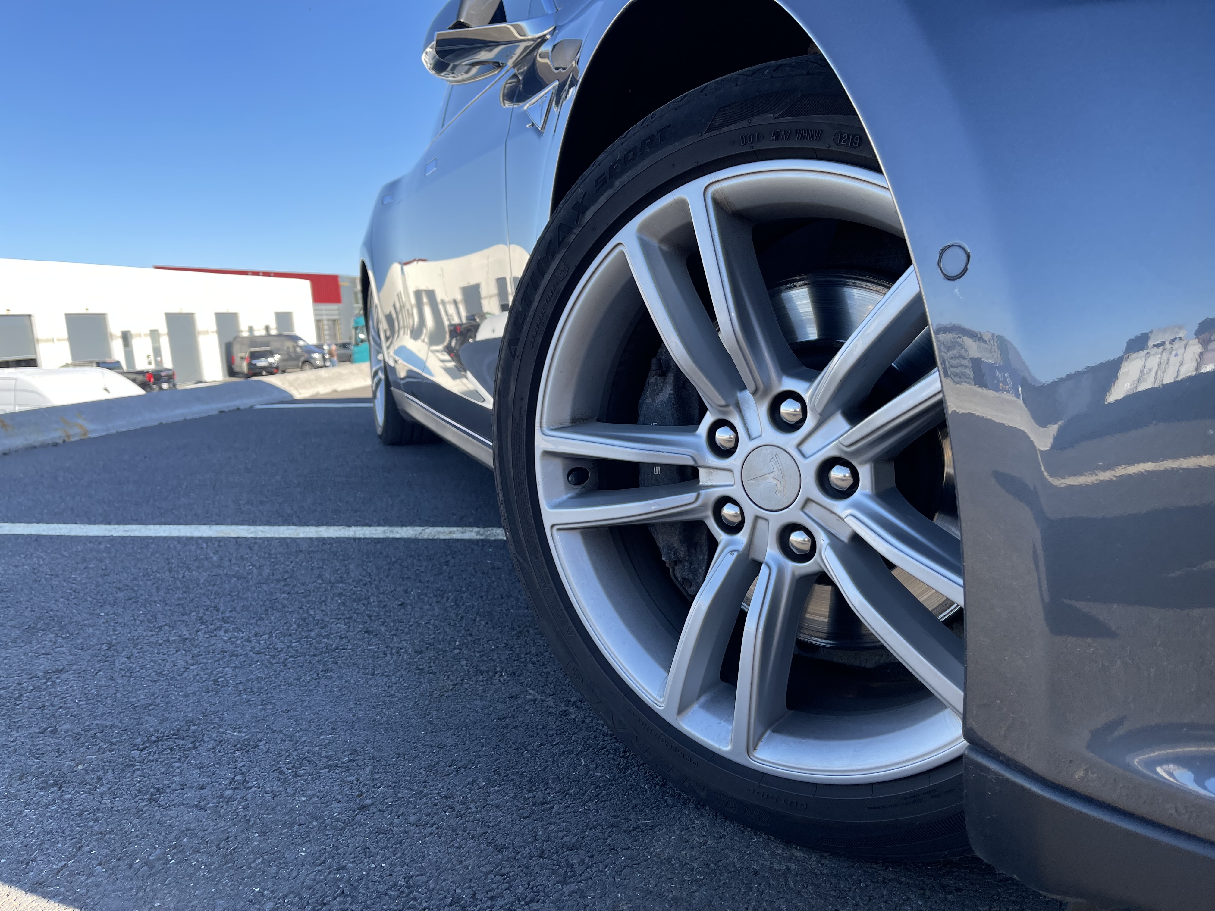 Tesla Model S 60 - 2015 - 108þ. km