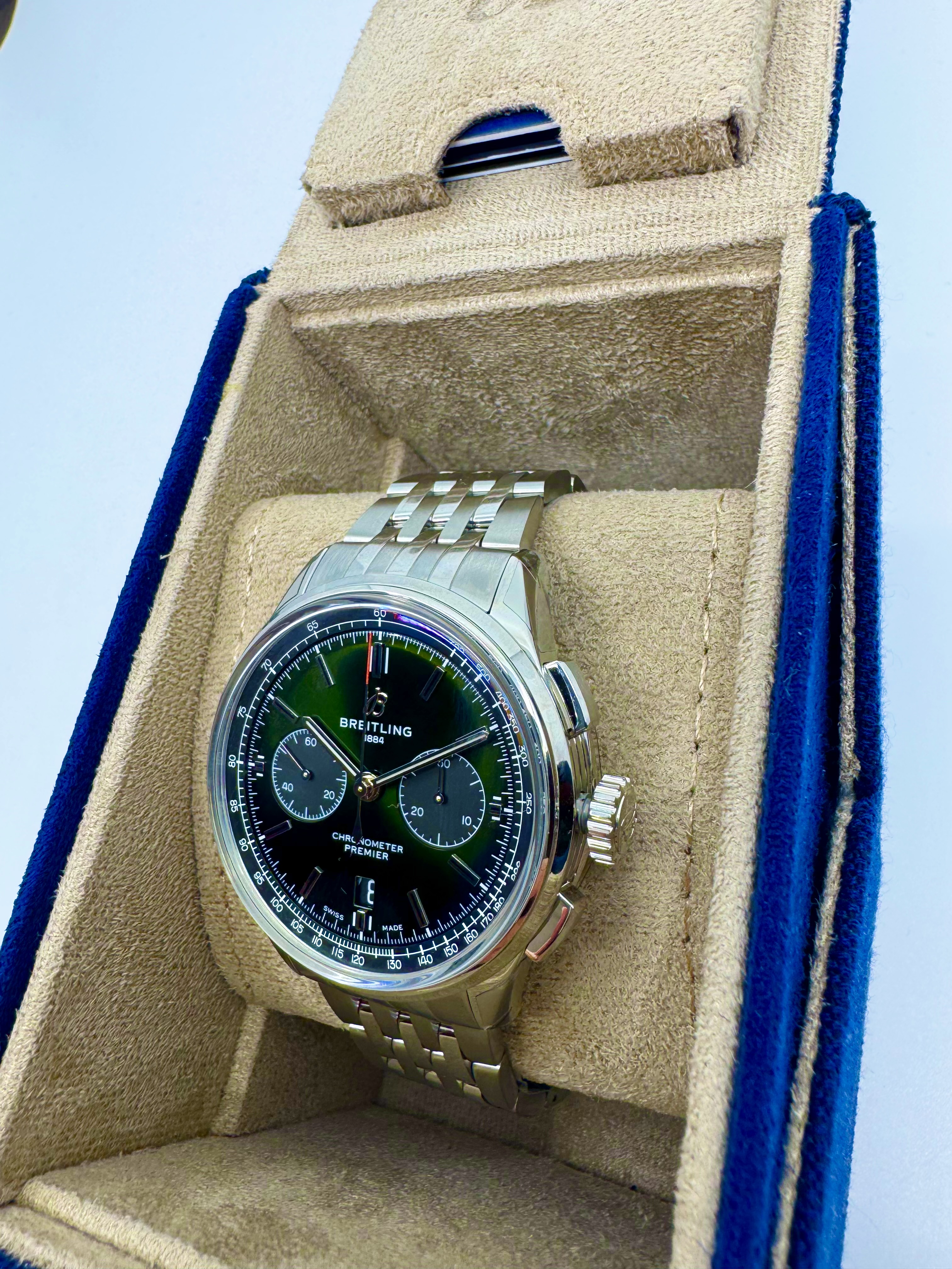Breitling Premier B01 Chronograph Bentley