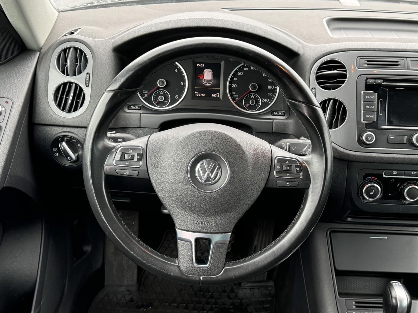 VW Tiguan 2.0 TDI - 3/2015 - 176þ. km