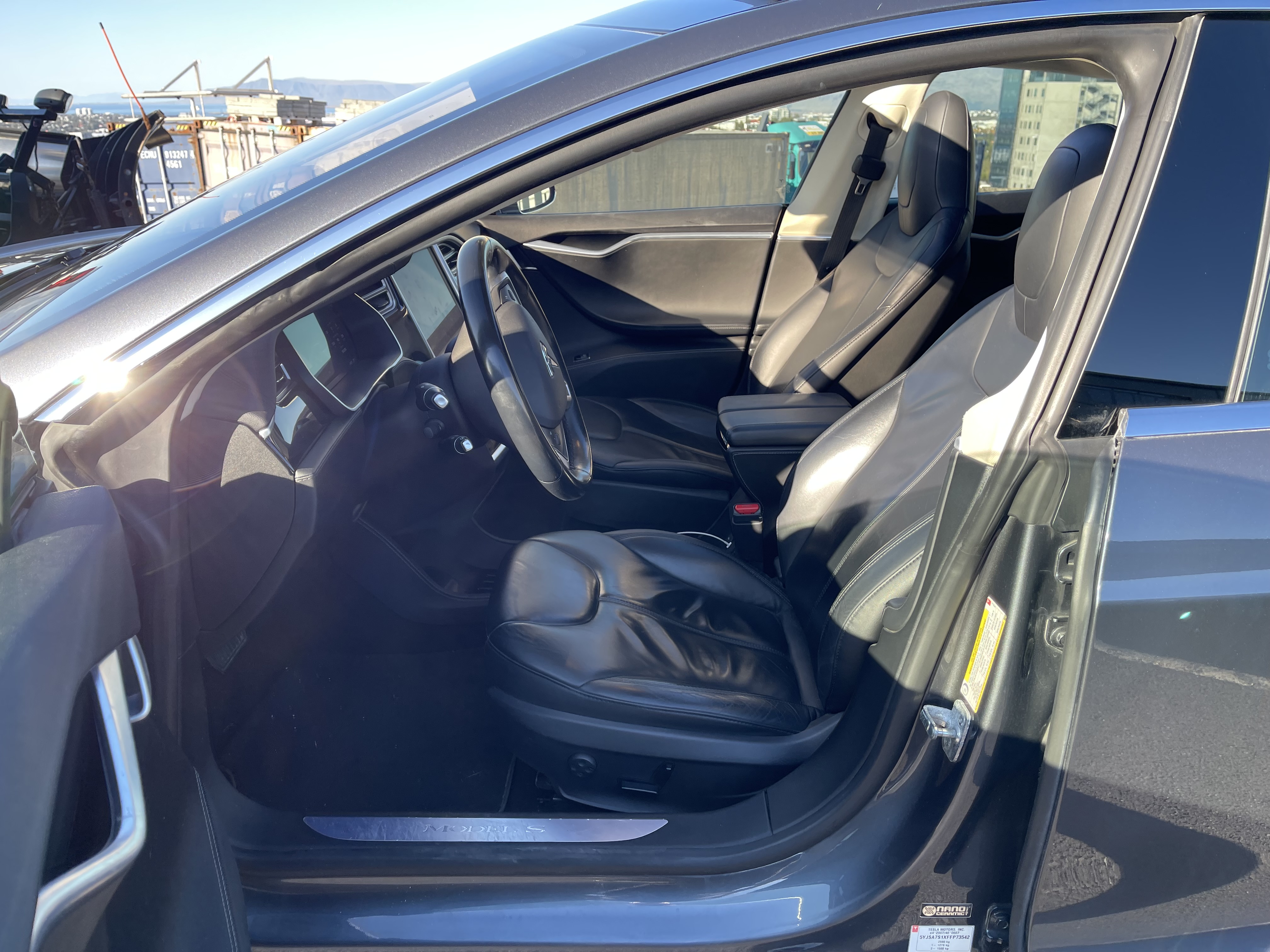 Tesla Model S 60 - 2015 - 108þ. km