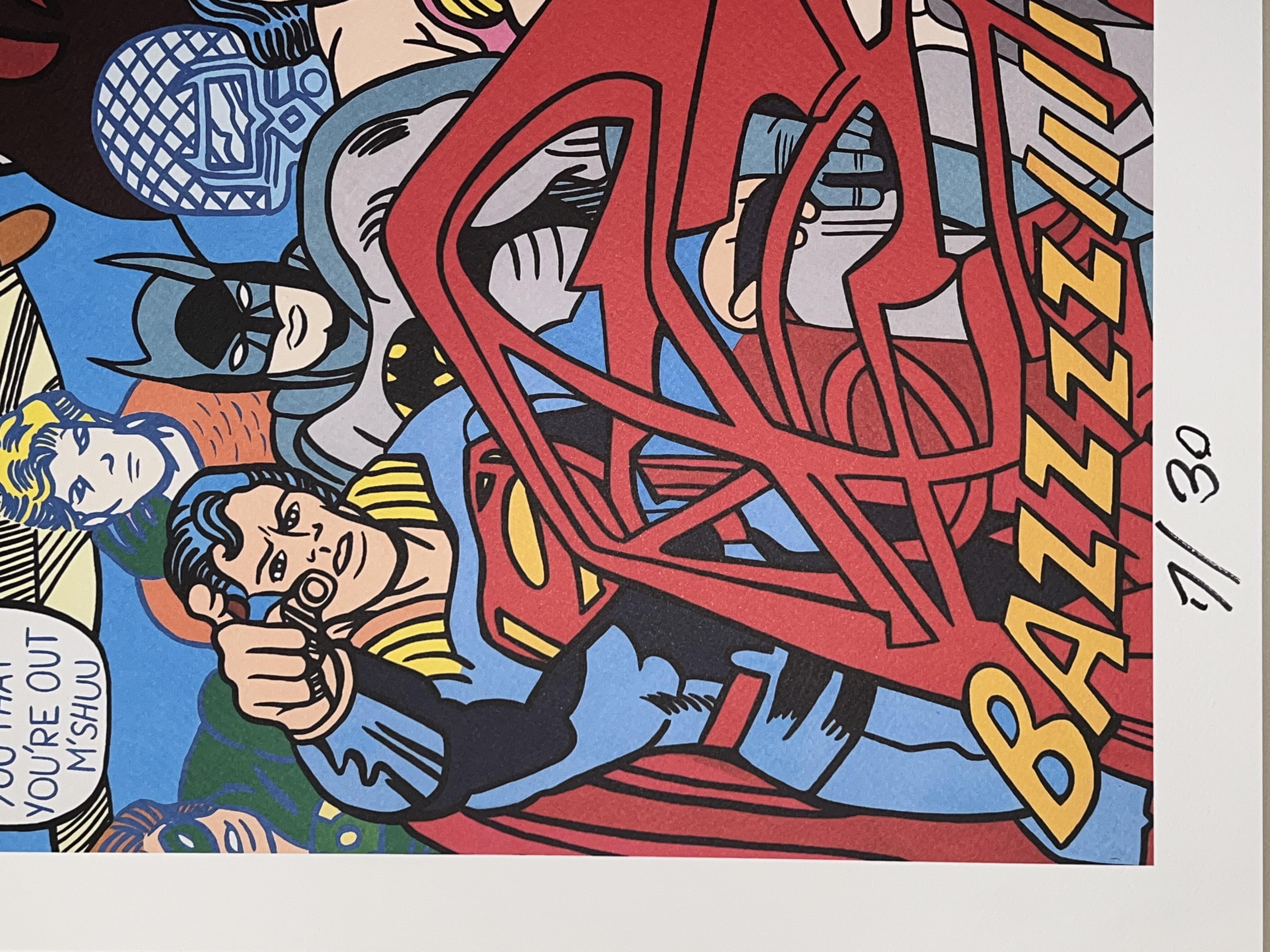 ERRÓ (1932) - WE COULD BE HEROES