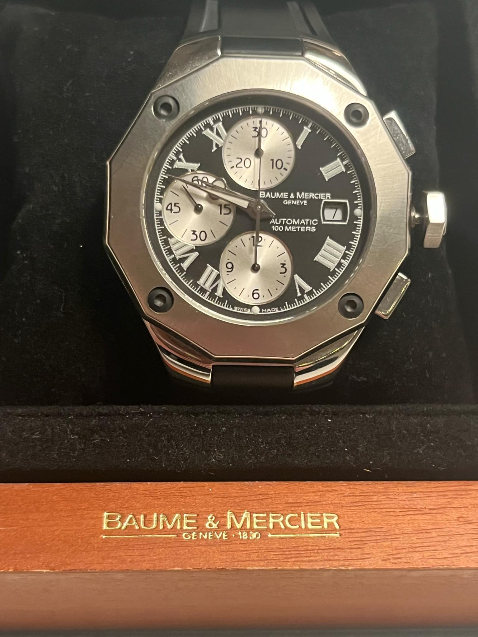 Baume & Mercier Riviera Chronograph