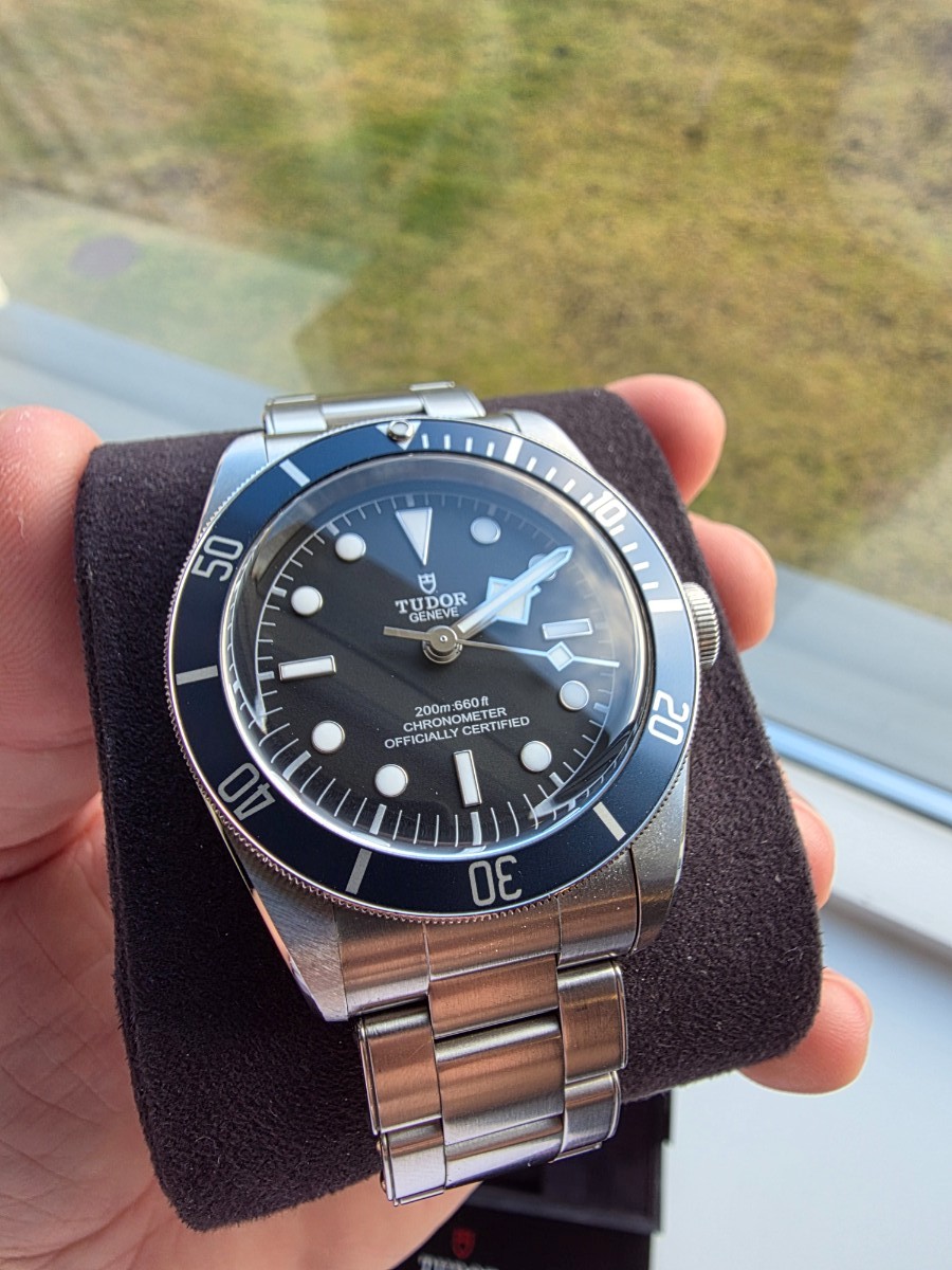 Tudor Black Bay 41