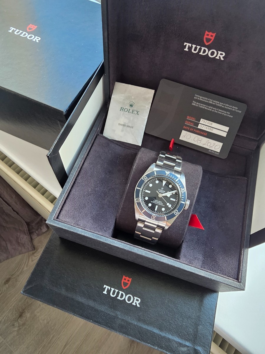Tudor Black Bay 41