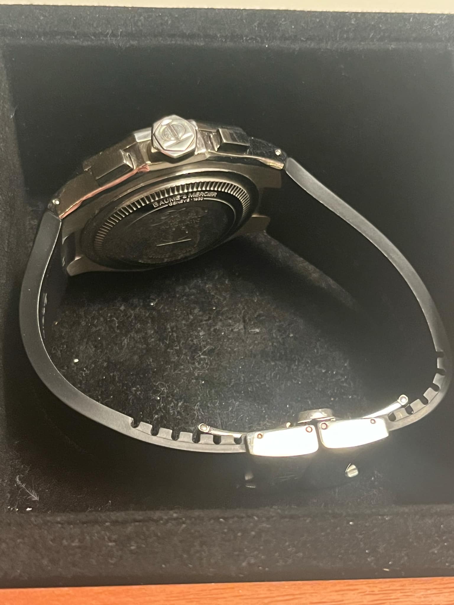 Baume & Mercier Riviera Chronograph