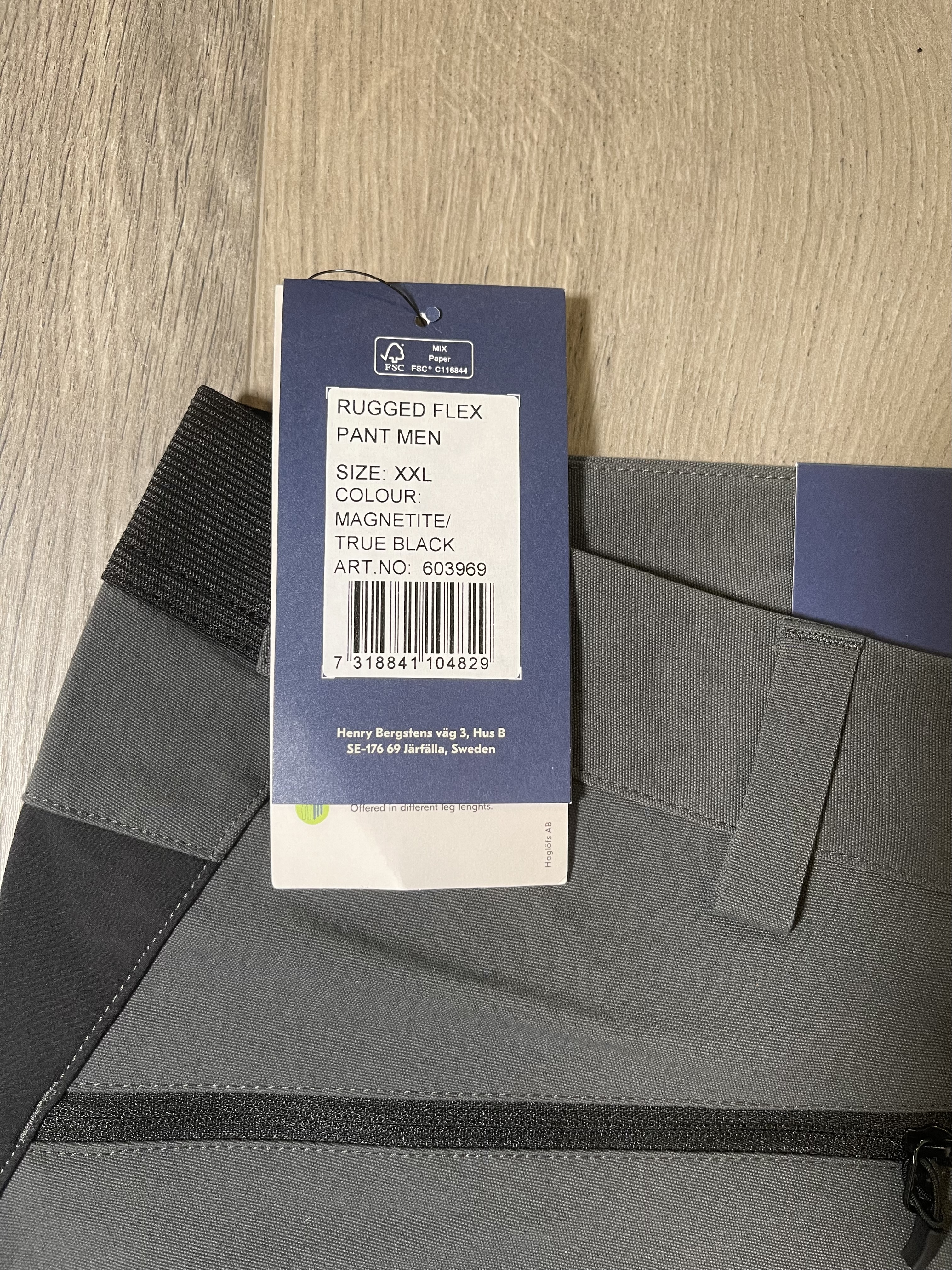 Rugged Flex Skíða Buxur - Karla - Stærð - XXL