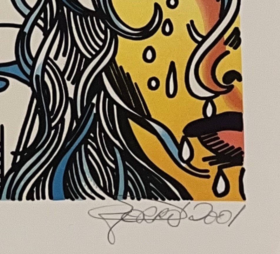 ERRÓ (1932) - THE WEDDING