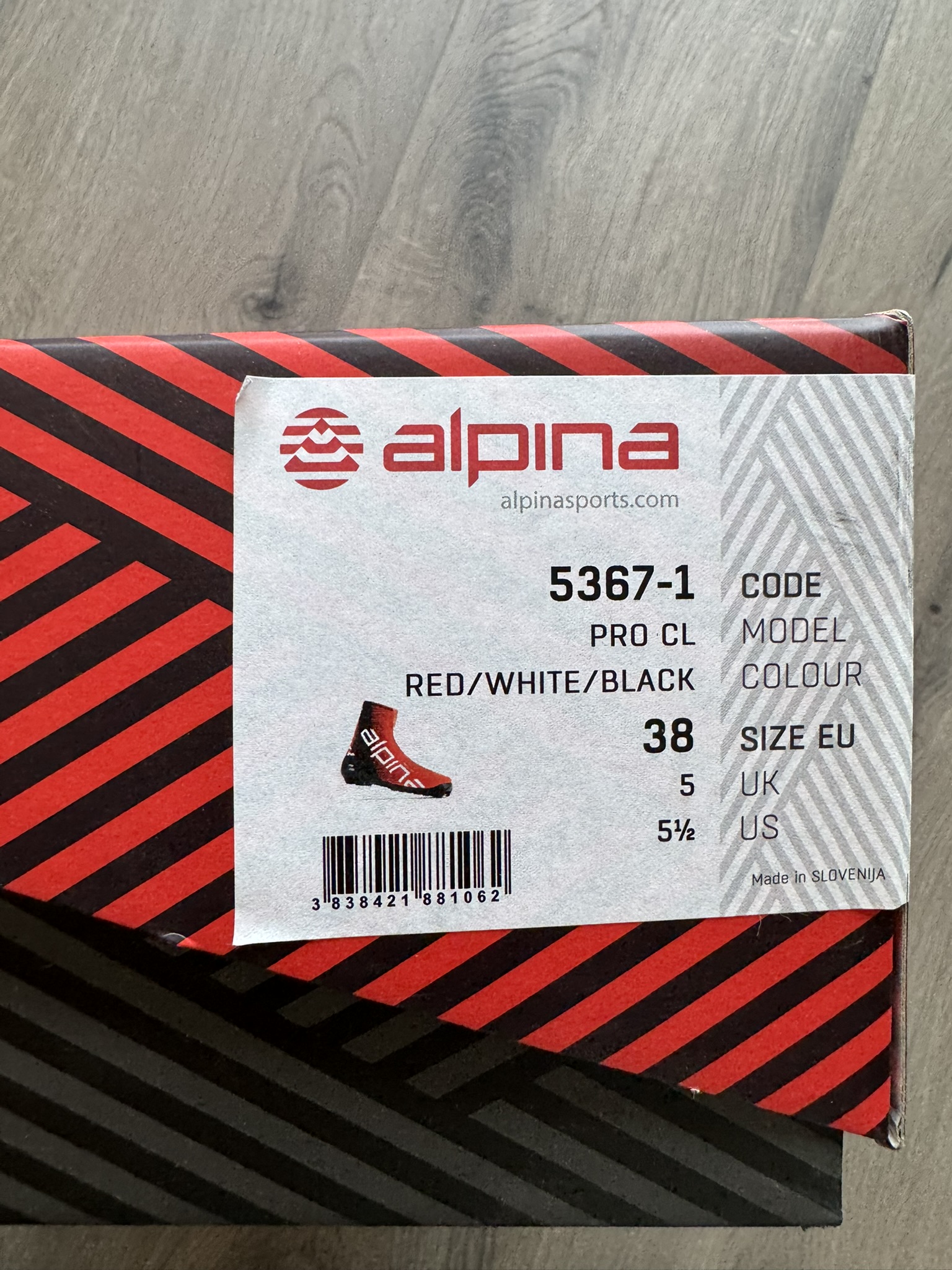 Alpina Pro Class gönguskíðaskór nr 38