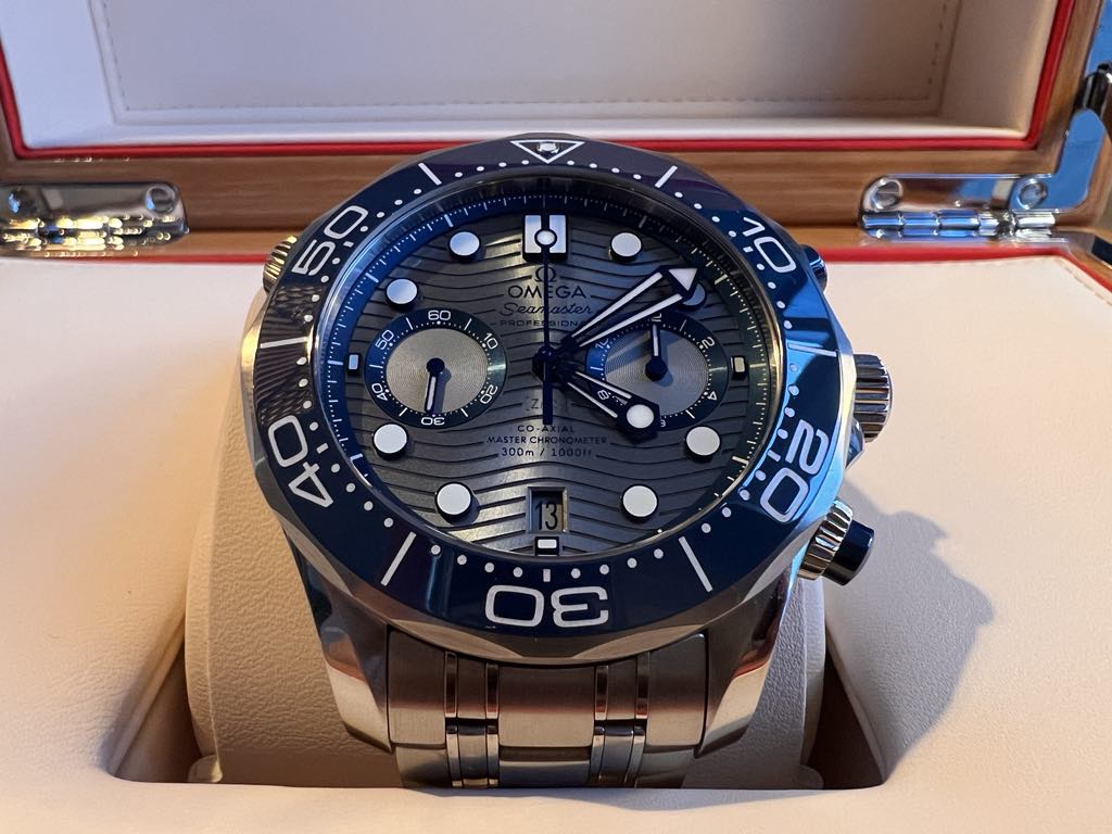 Omega Seamaster 300M 44mm