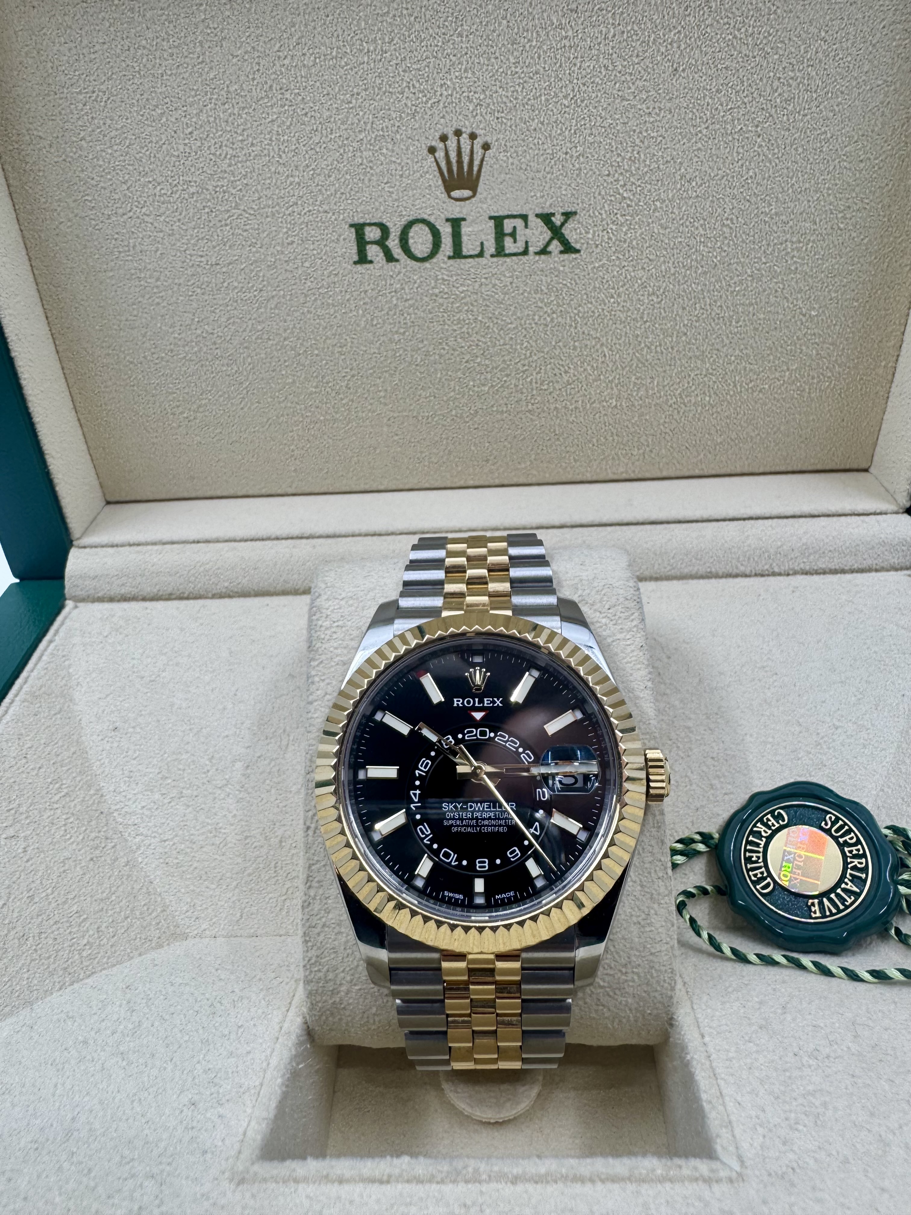 Rolex Sky-Dweller 18k Two-tone