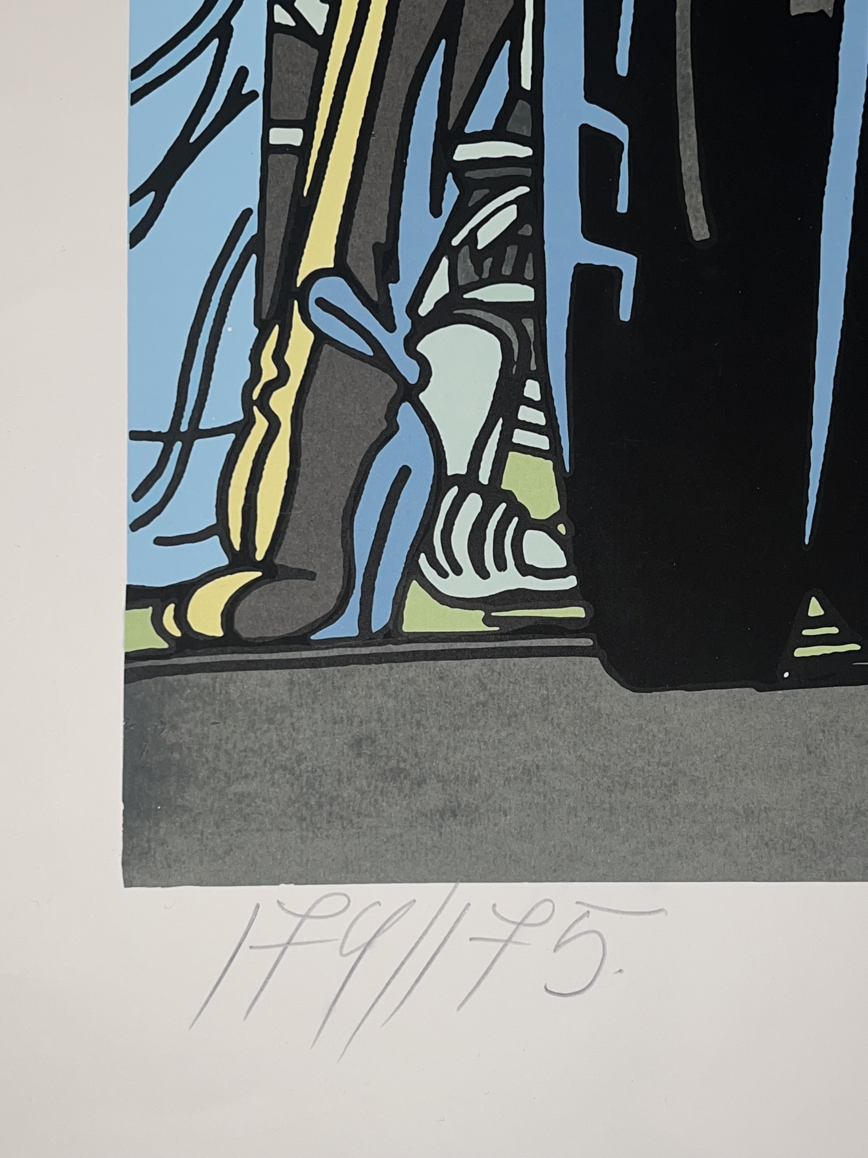 ERRÓ (1932) - LA FEMME FATALE IV