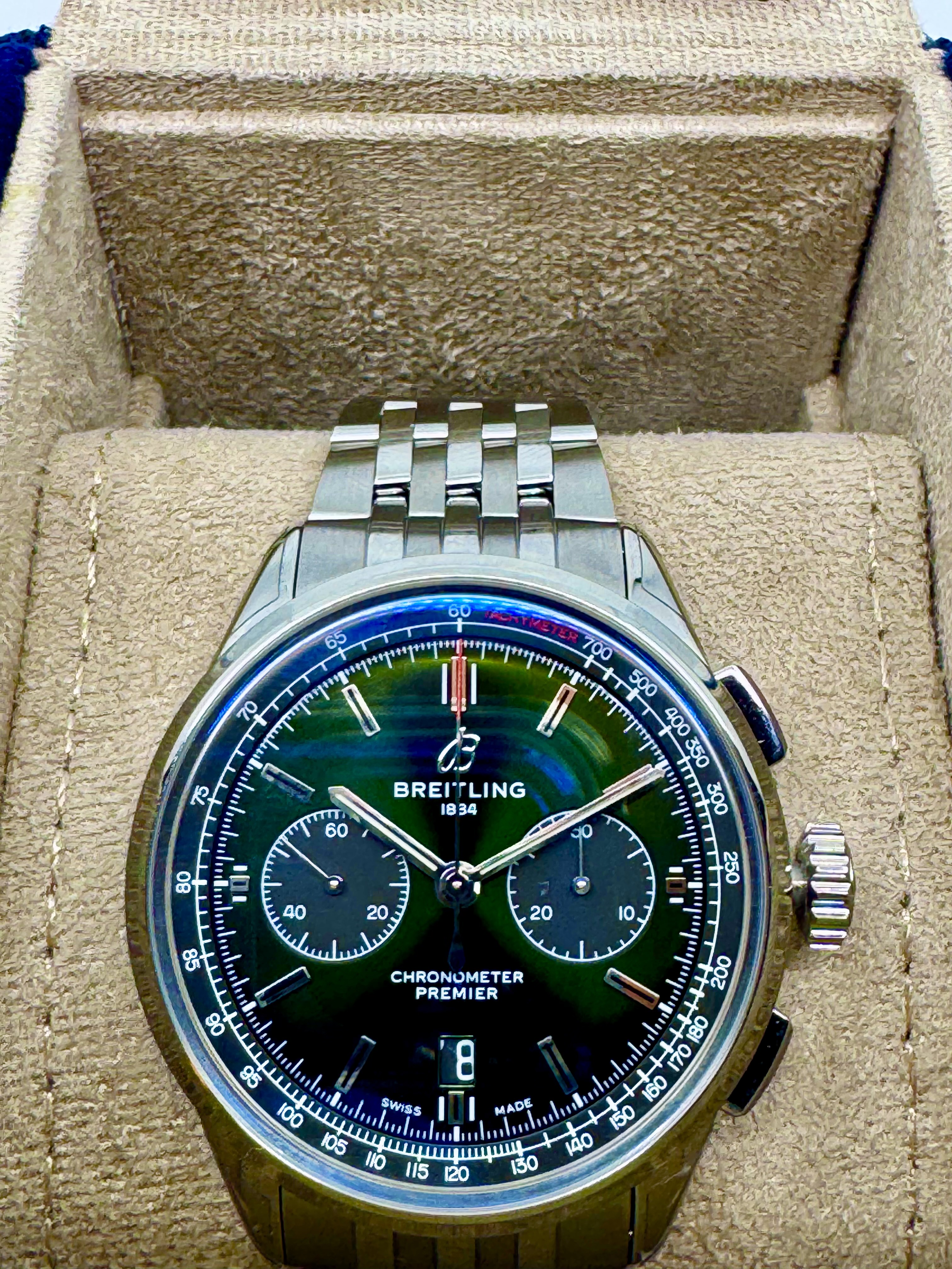 Breitling Premier B01 Chronograph Bentley