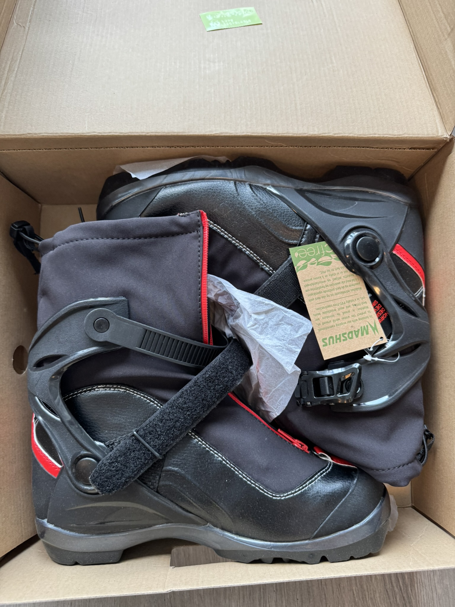 Madshus Glittertind gönguskíðaskór nr 42