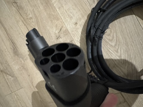 Hleðslukapall fyrir Type 1