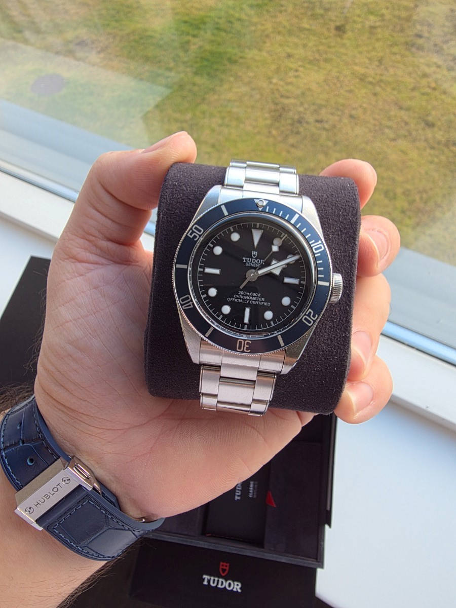 Tudor Black Bay 41