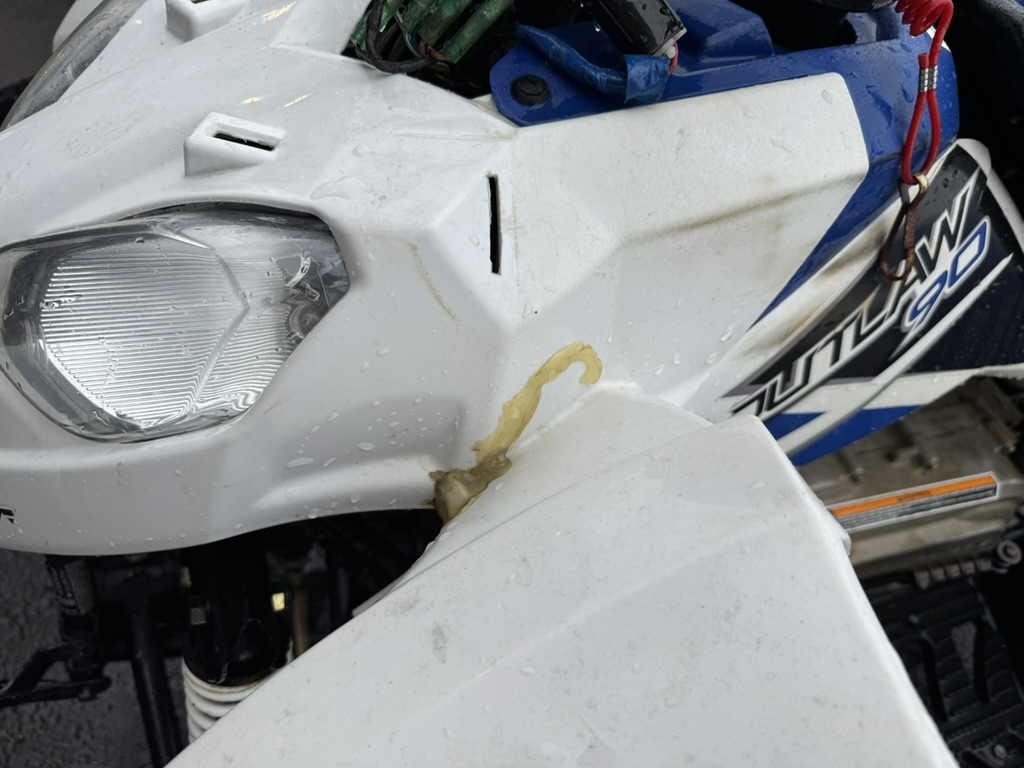 Polaris Outlaw 90cc Quadbike