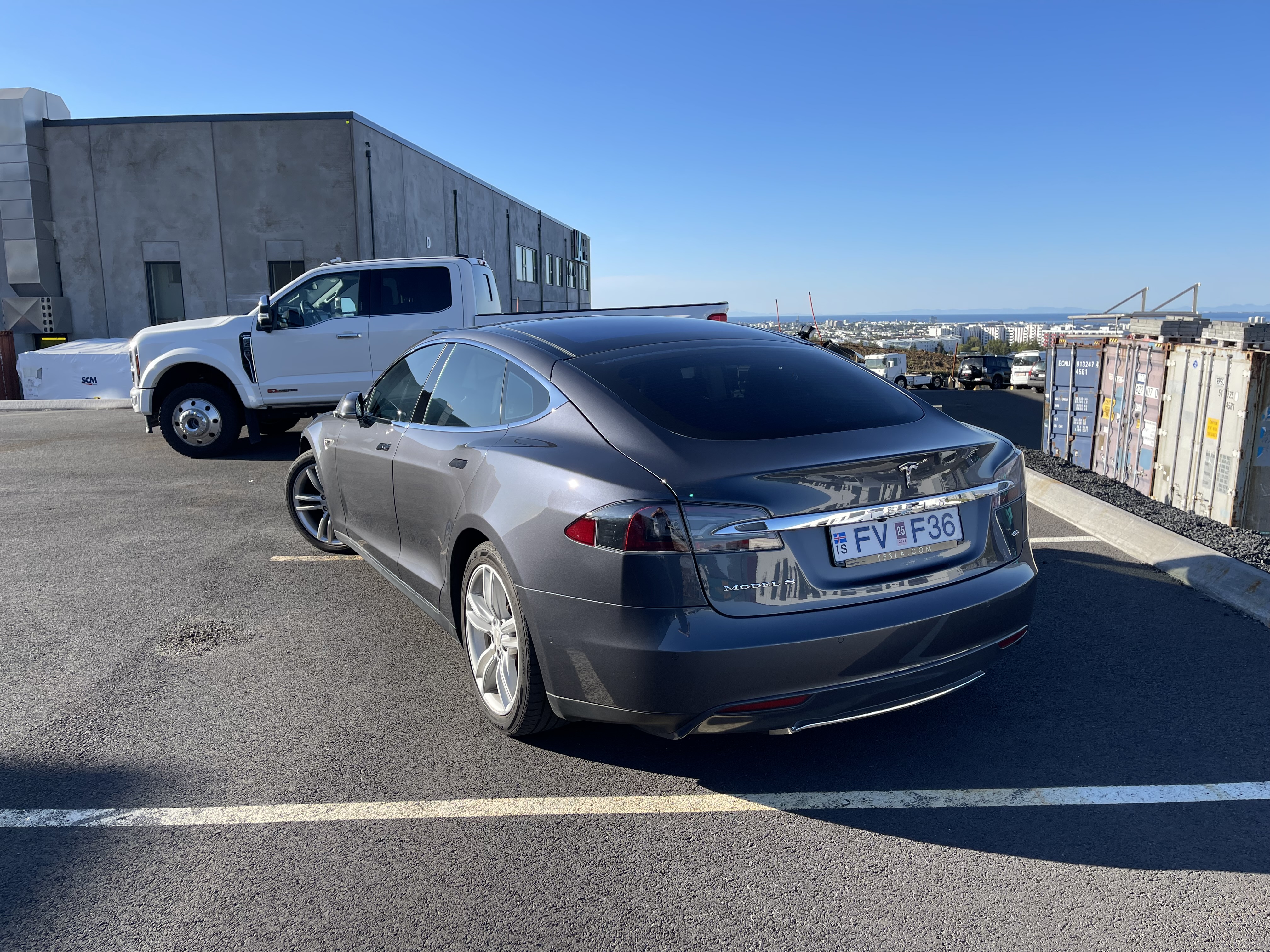 Tesla Model S 60 - 2015 - 108þ. km