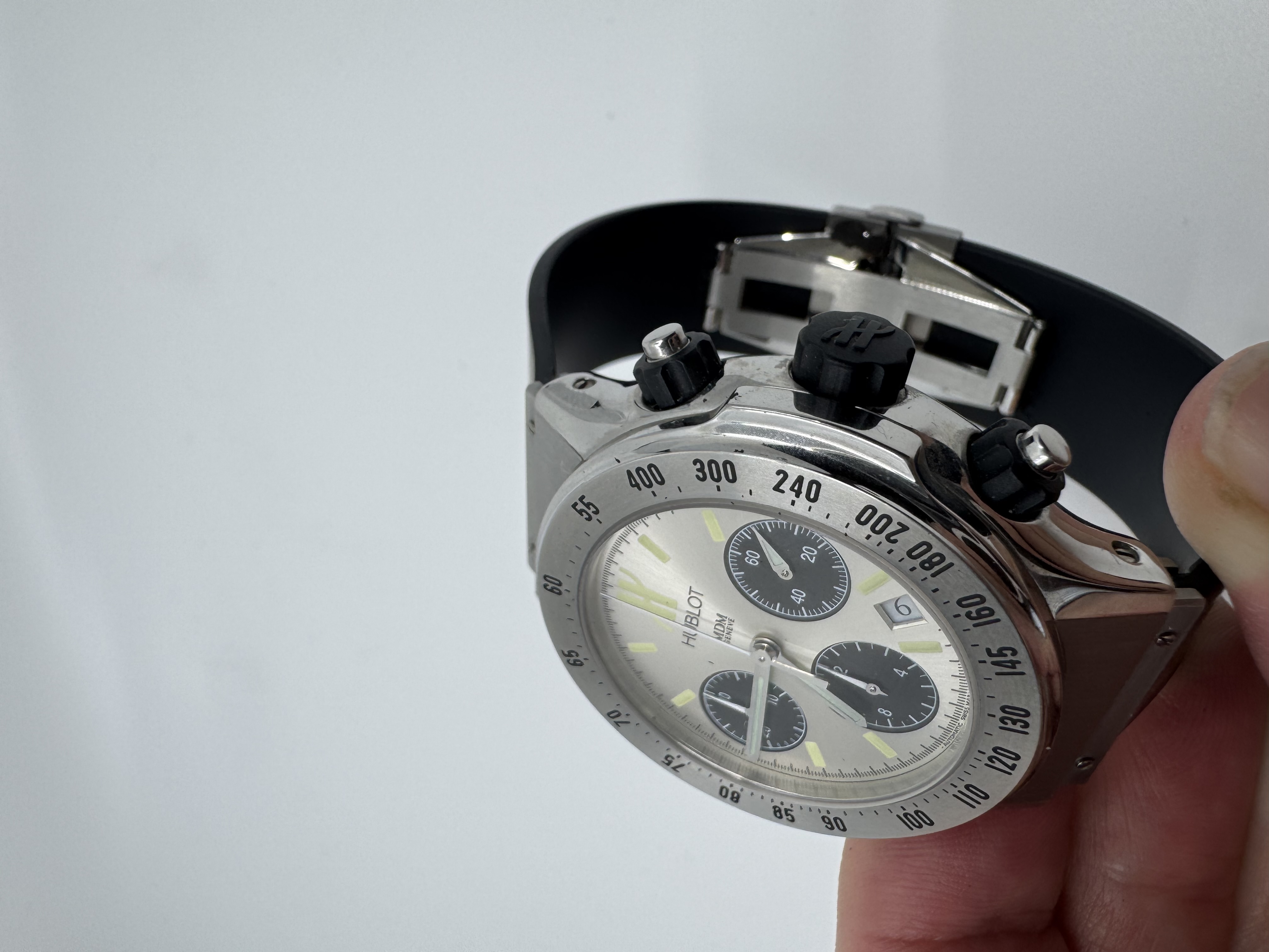 Hublot Super B Chronograph - Panda Dial