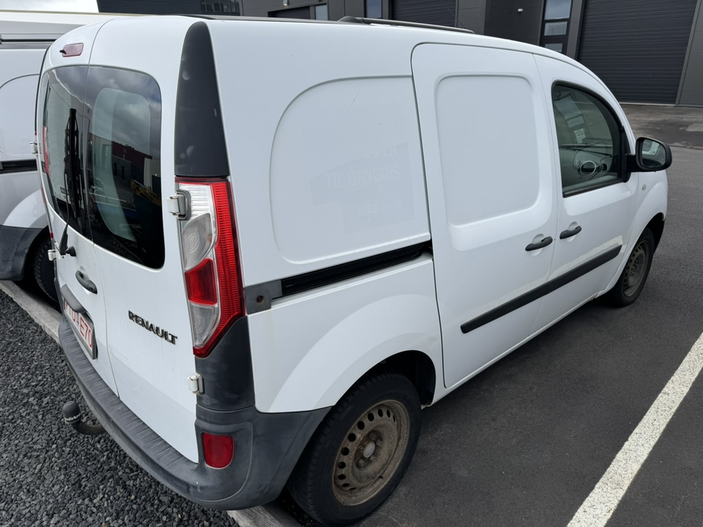 Renault Kangoo - 2016 - 183þ. km.