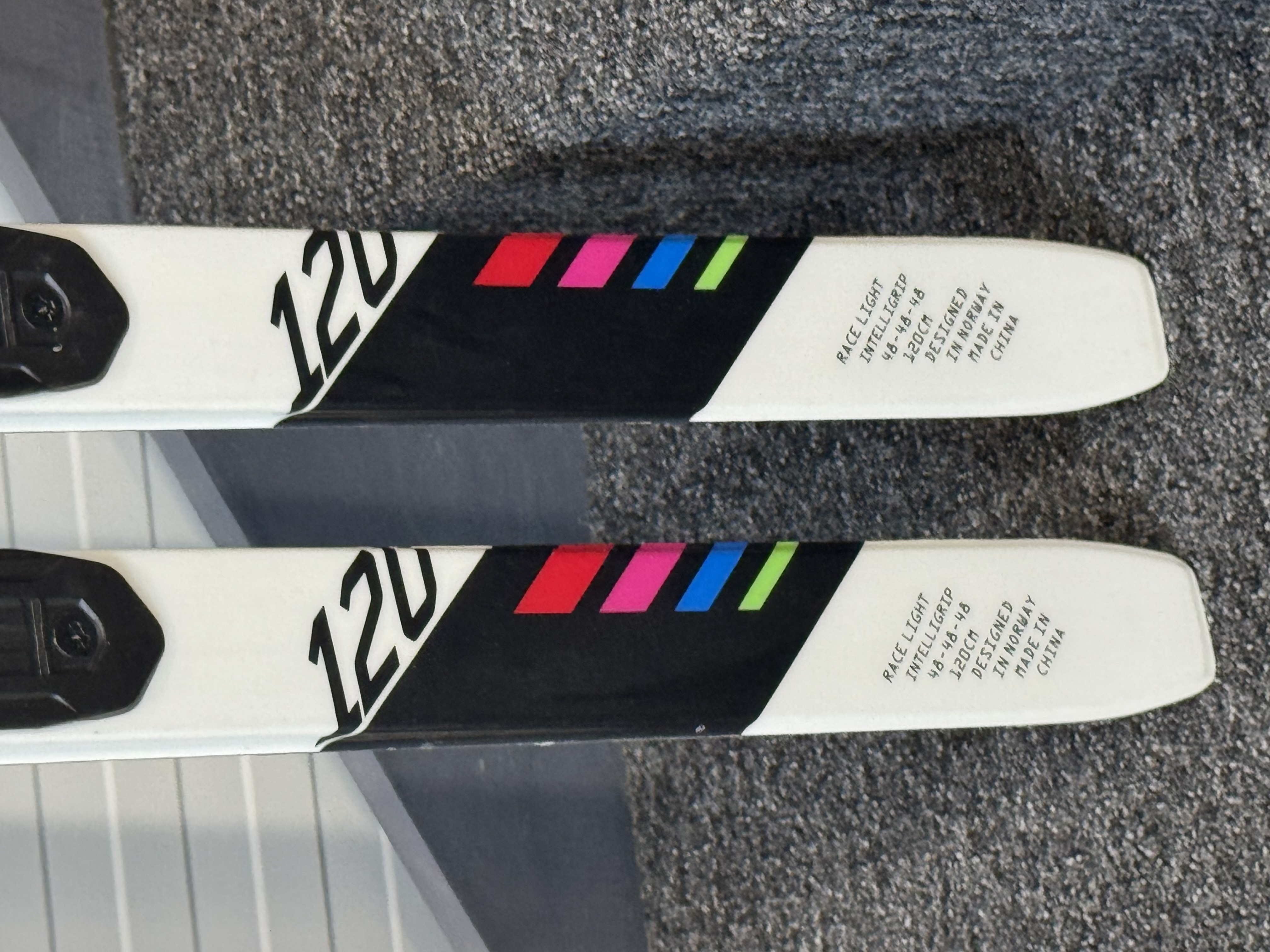 Gönguskíði 120 cm Madshus Race Light Intelligrip