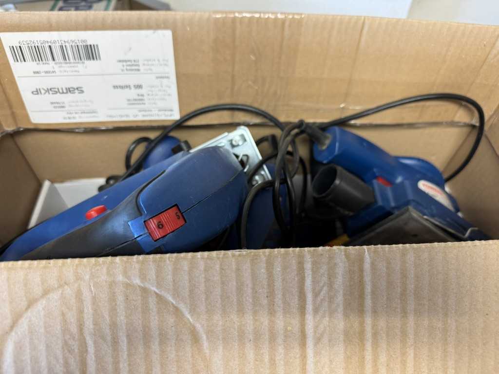 Kassi - Verkfæri og kítti