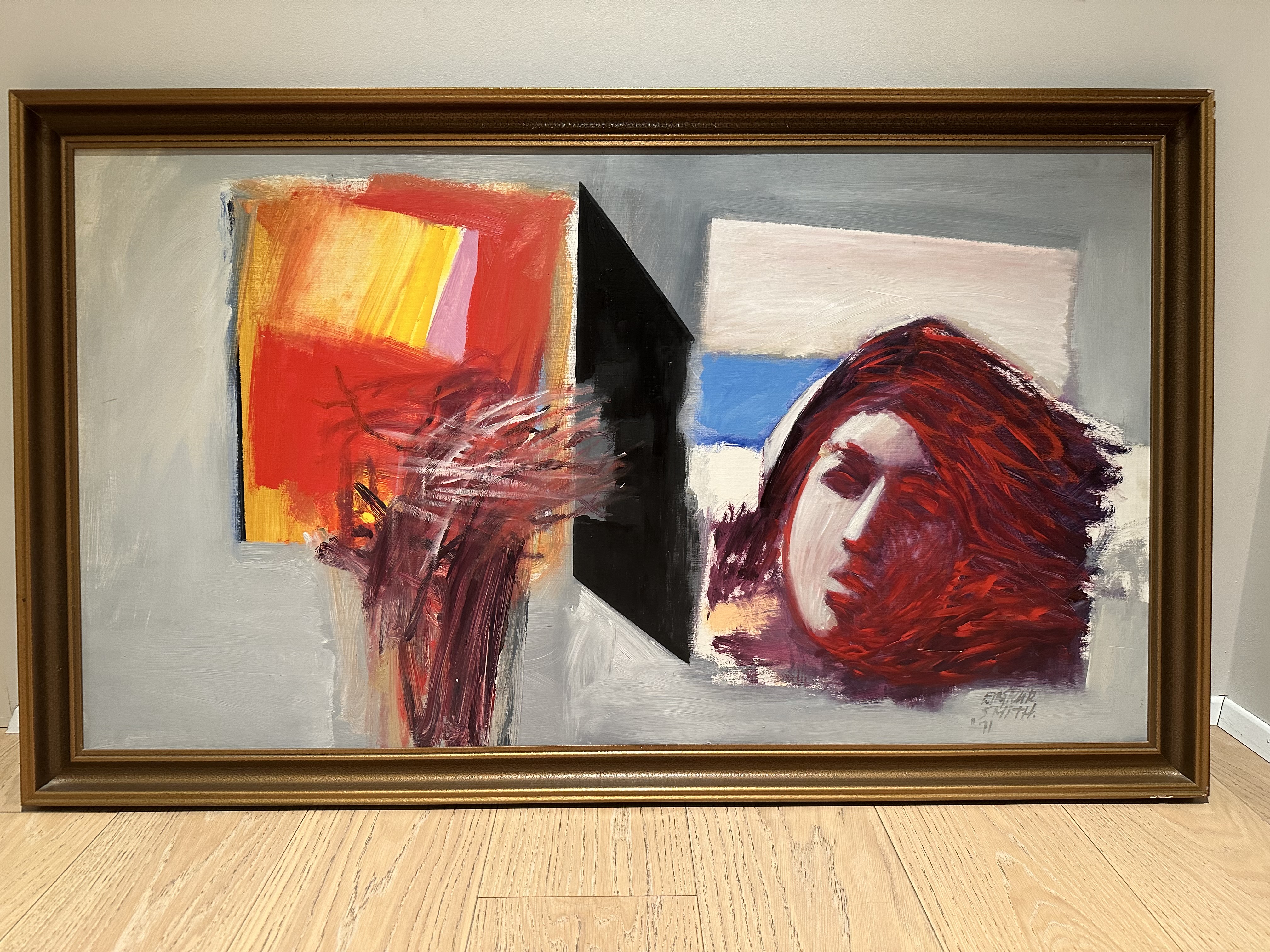 Eiríkur Smith( 1925 - 2016) - Án titils