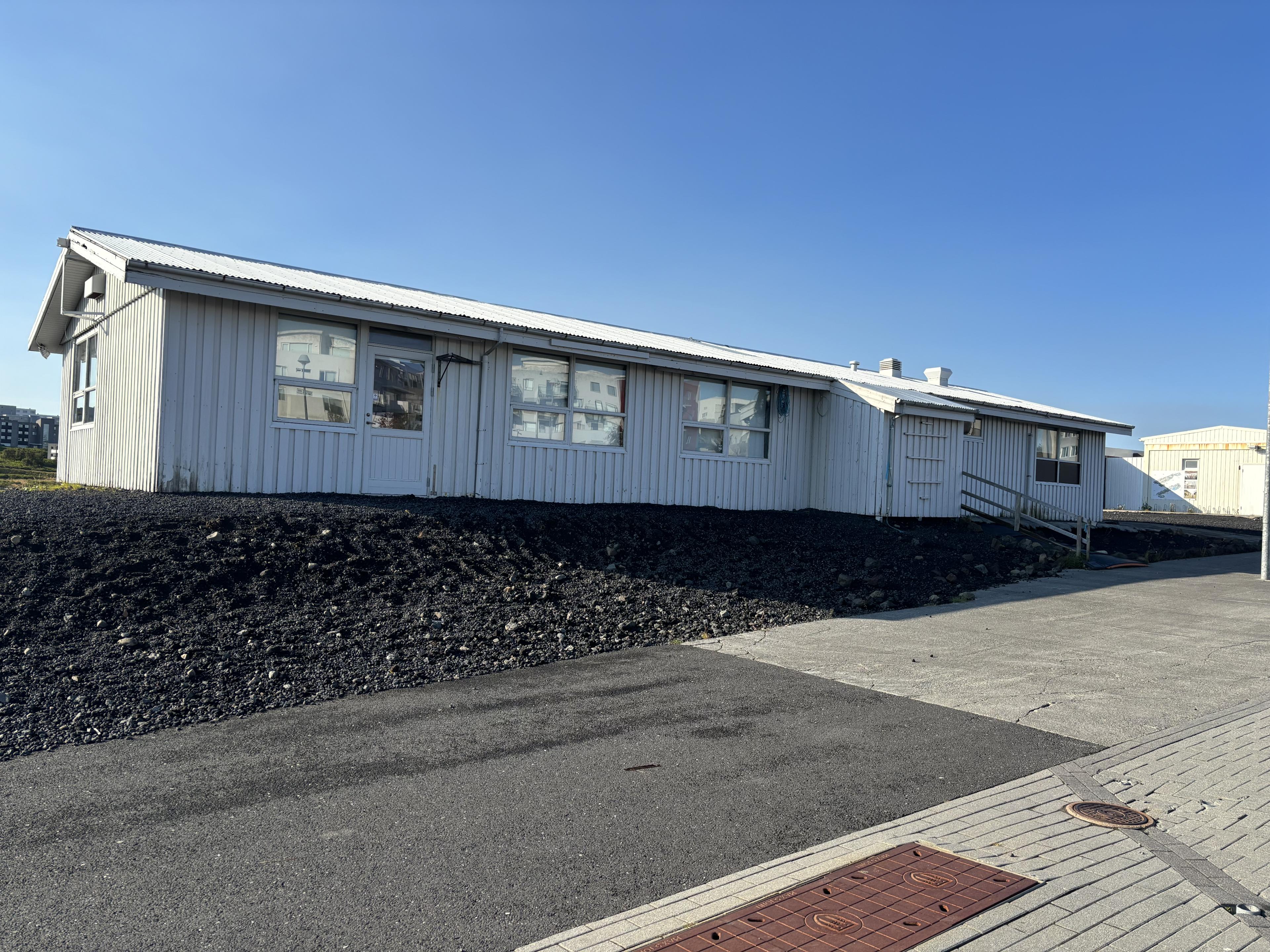 Færanlegar húseiningar við Dalskóla