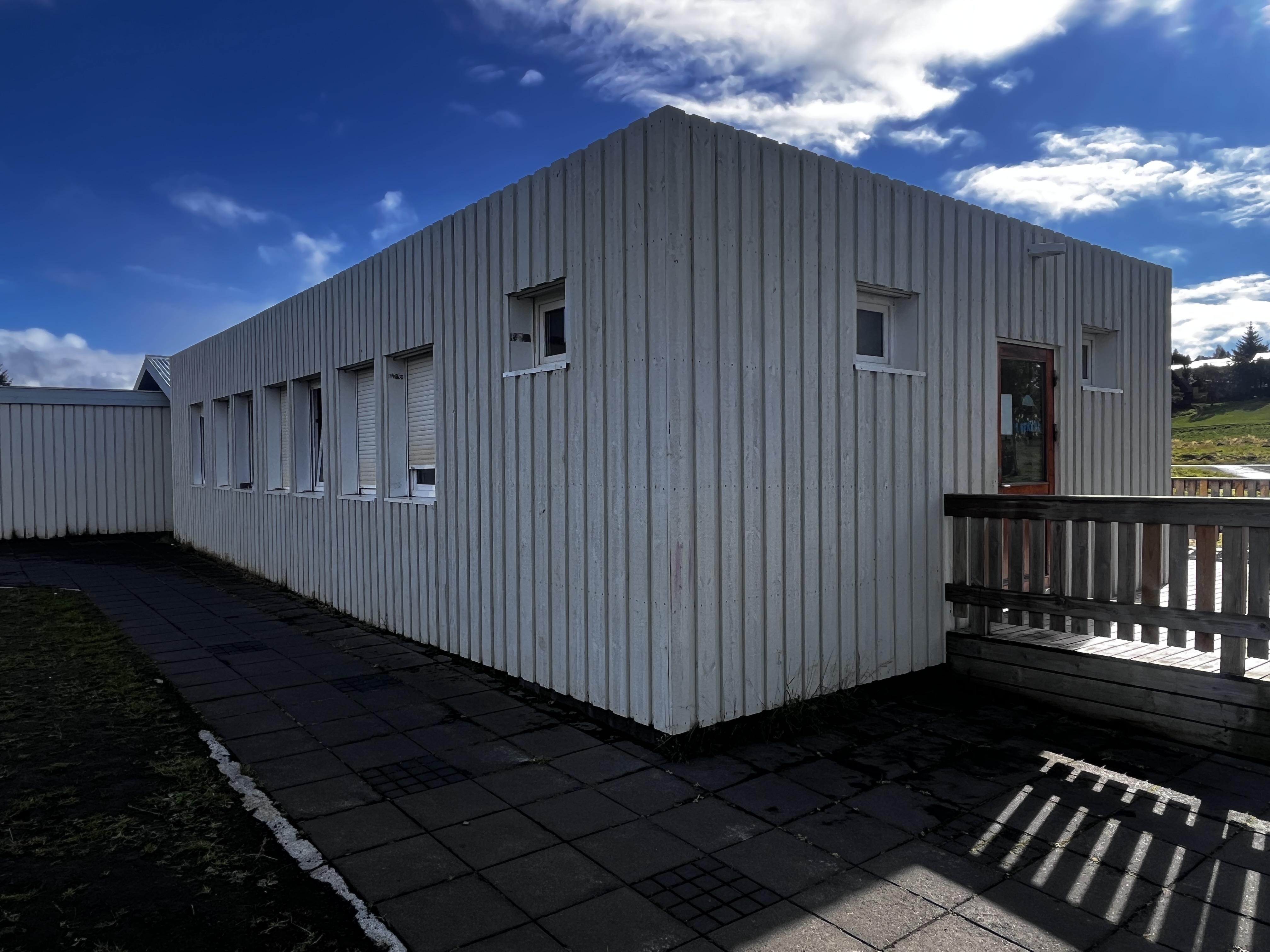 Færanleg húseining við Fossvogsskóla