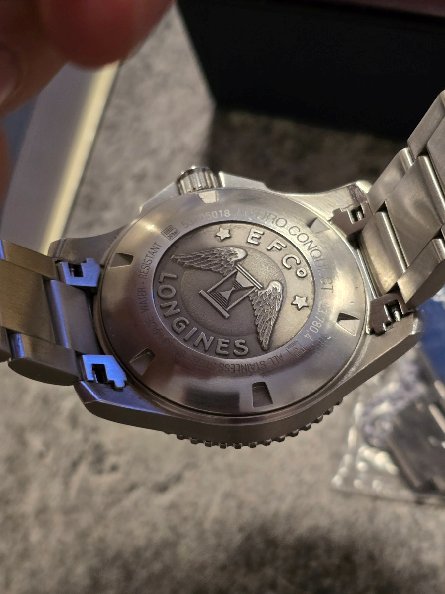 Longines Hydroconquest 39