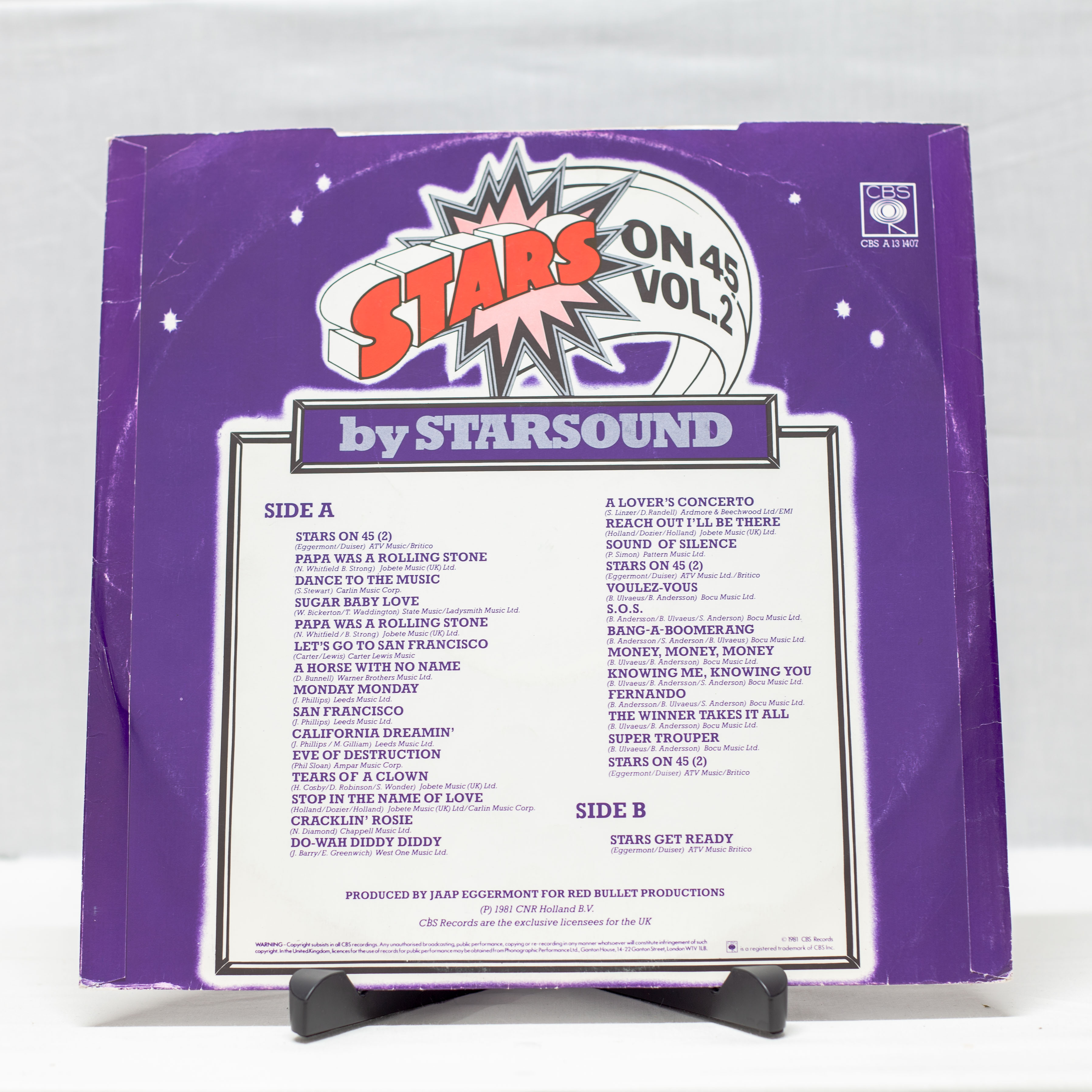 Stars On 45 – Stars On 45 Vol. 2