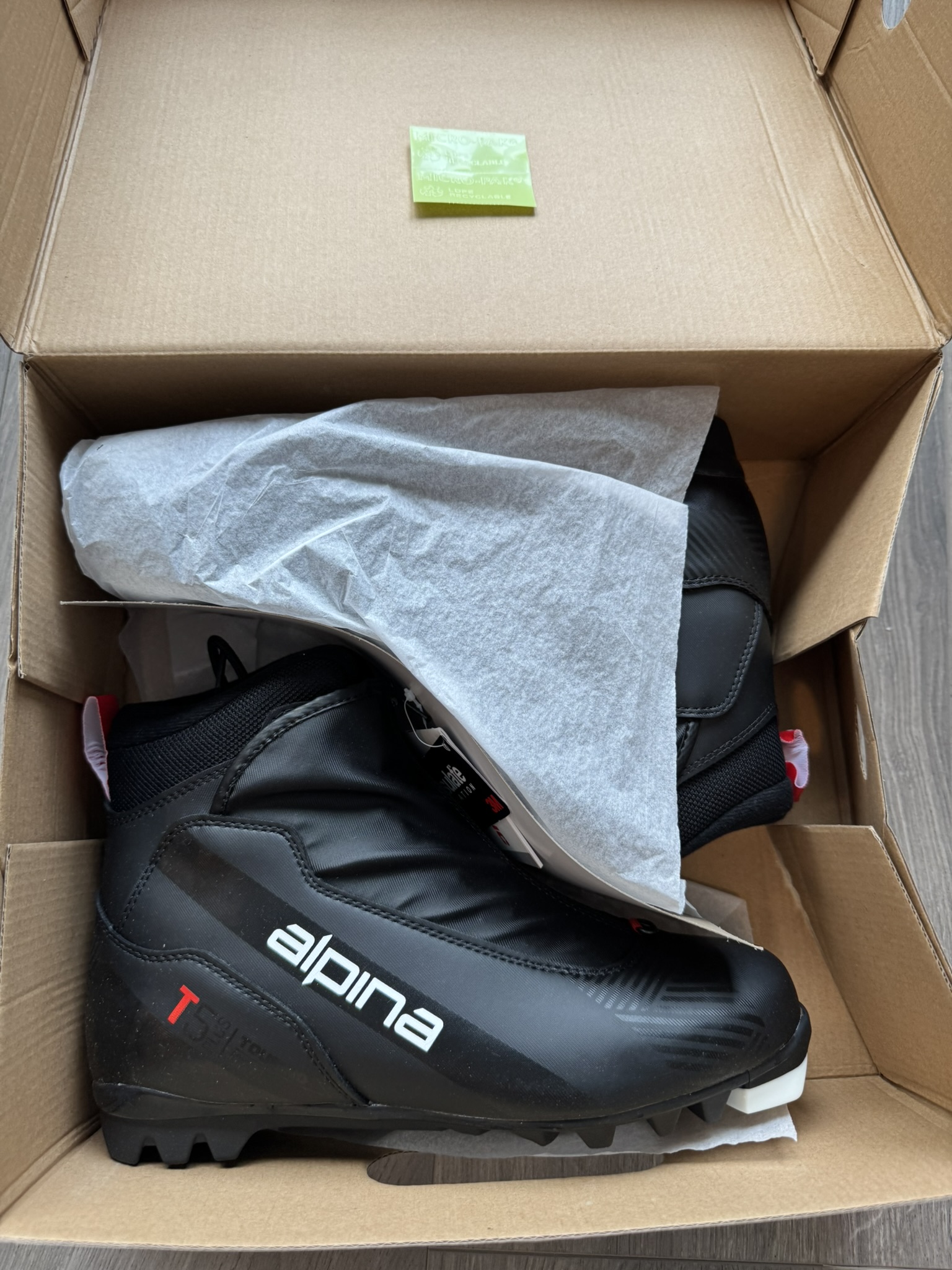 Alpina TS Plus gönguskíðaskór nr 40