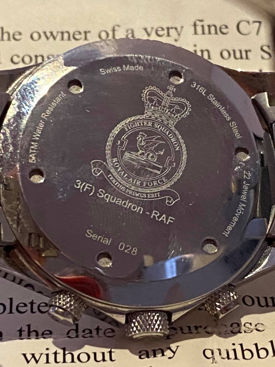 Christopher Ward C7 Chronograph Limited Edition