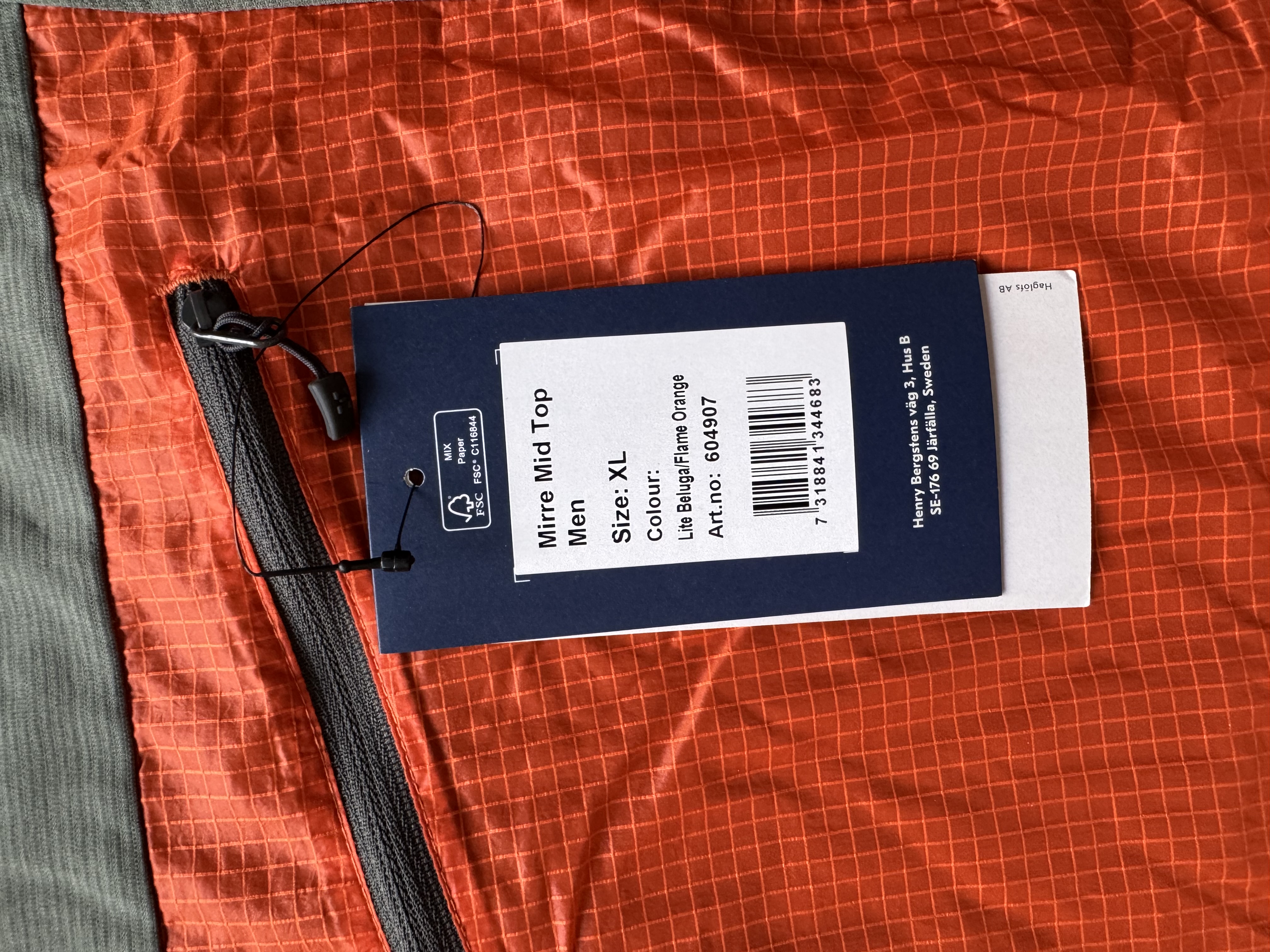 Haglöfs Ridge Hettutoppur - kk - XL