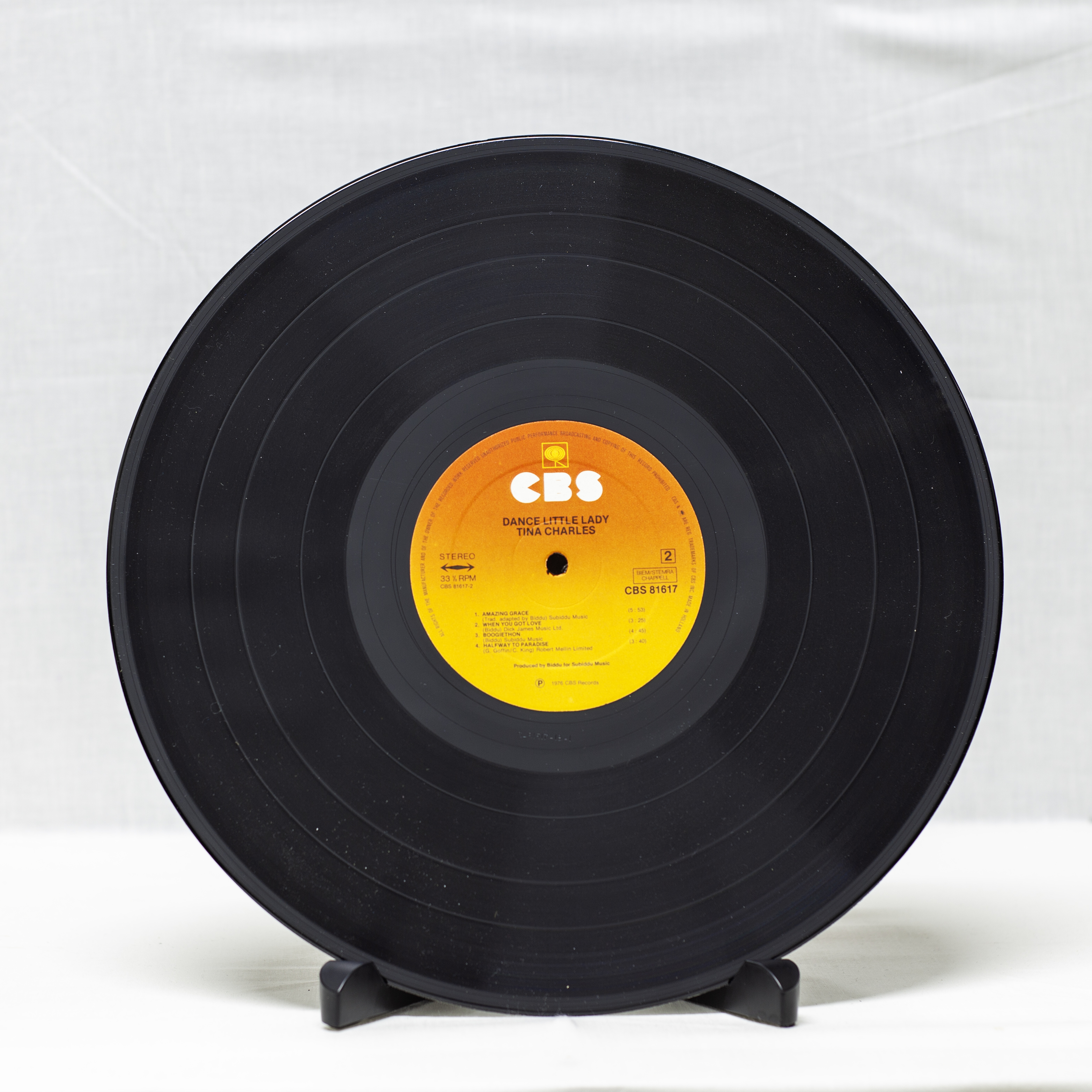 Tina Charles – Dance Little Lady