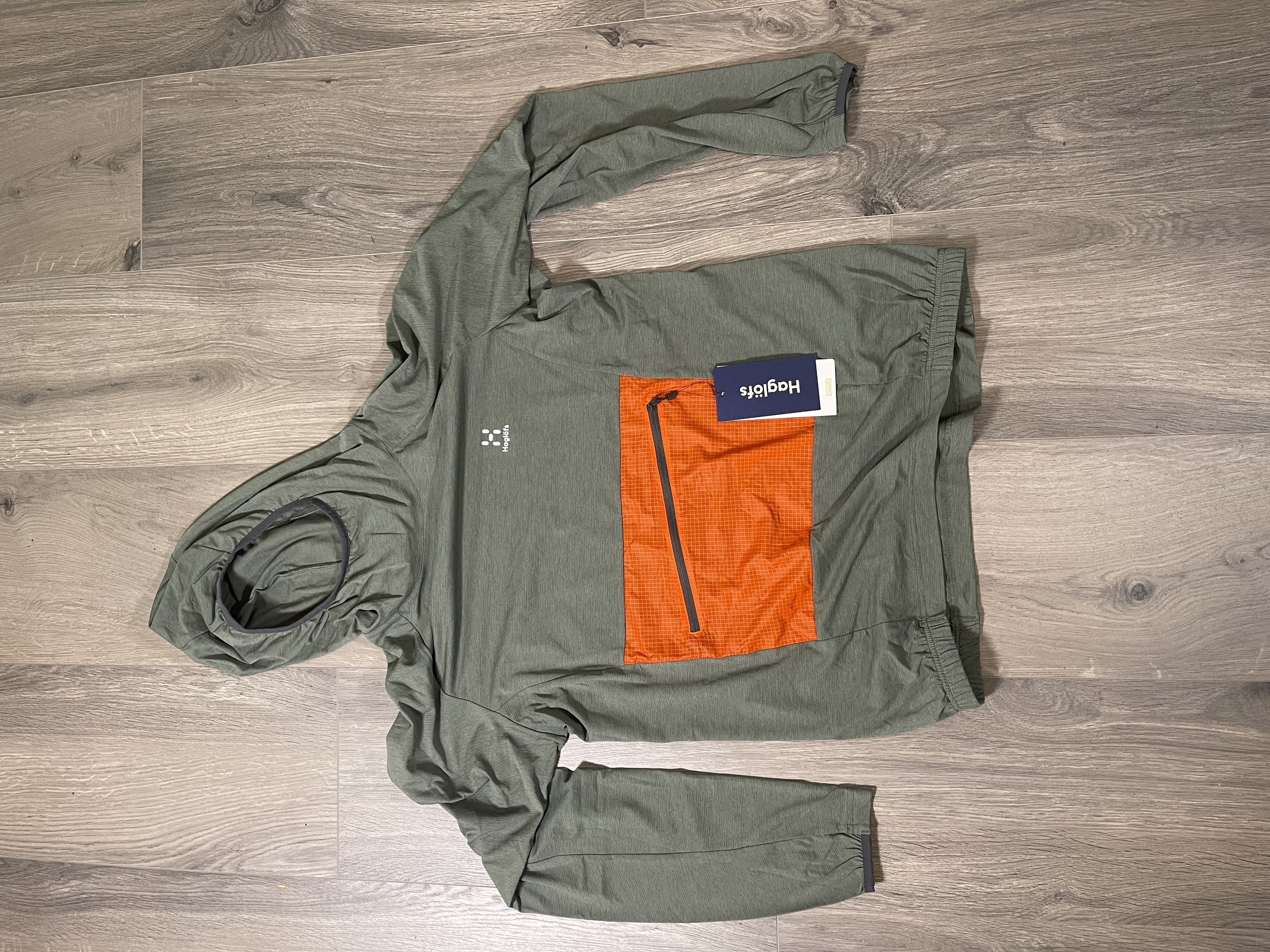 Haglöfs Vindjakki - Karla - Stærð - M