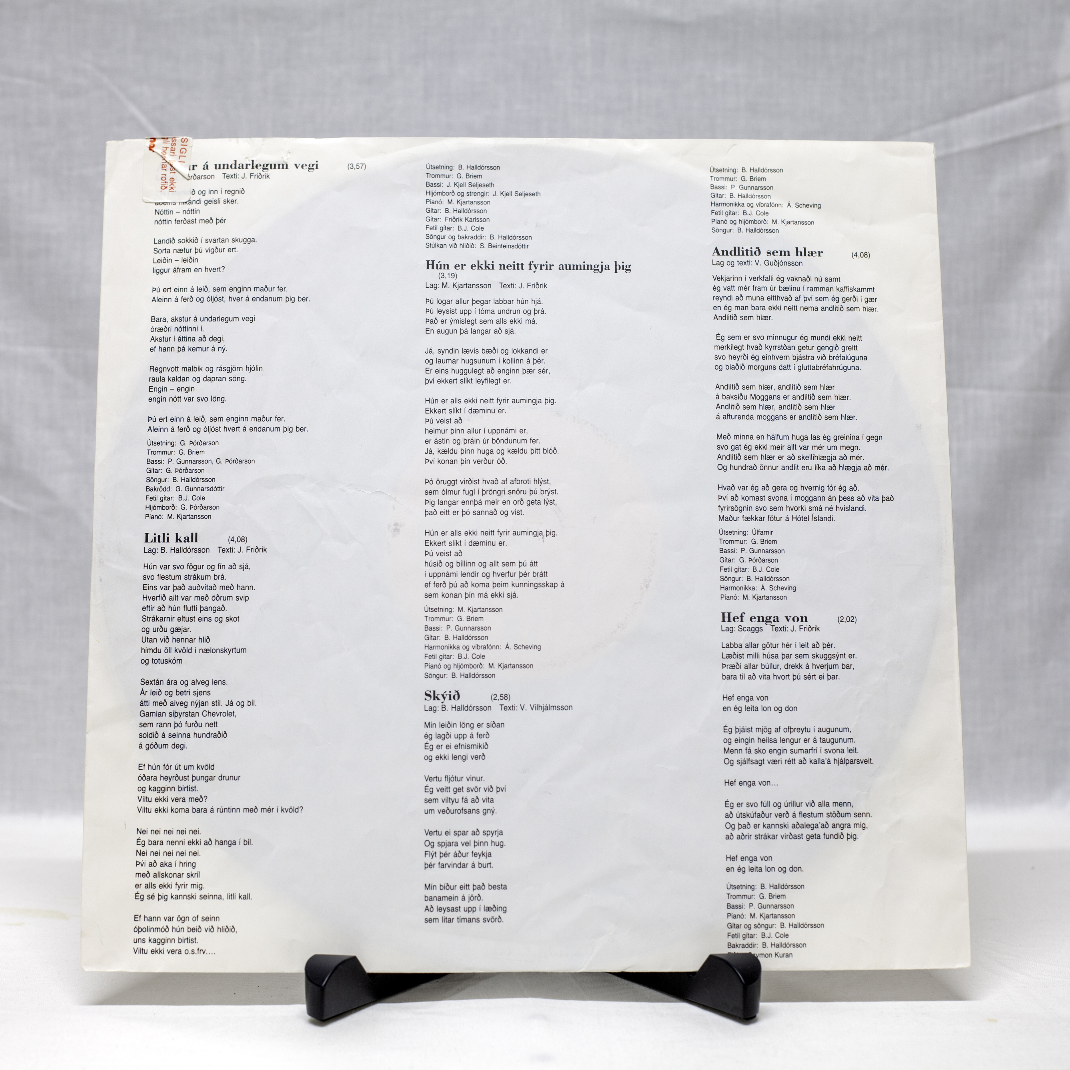 Sléttuúlfarnir - Lif og fjör í Fagradal