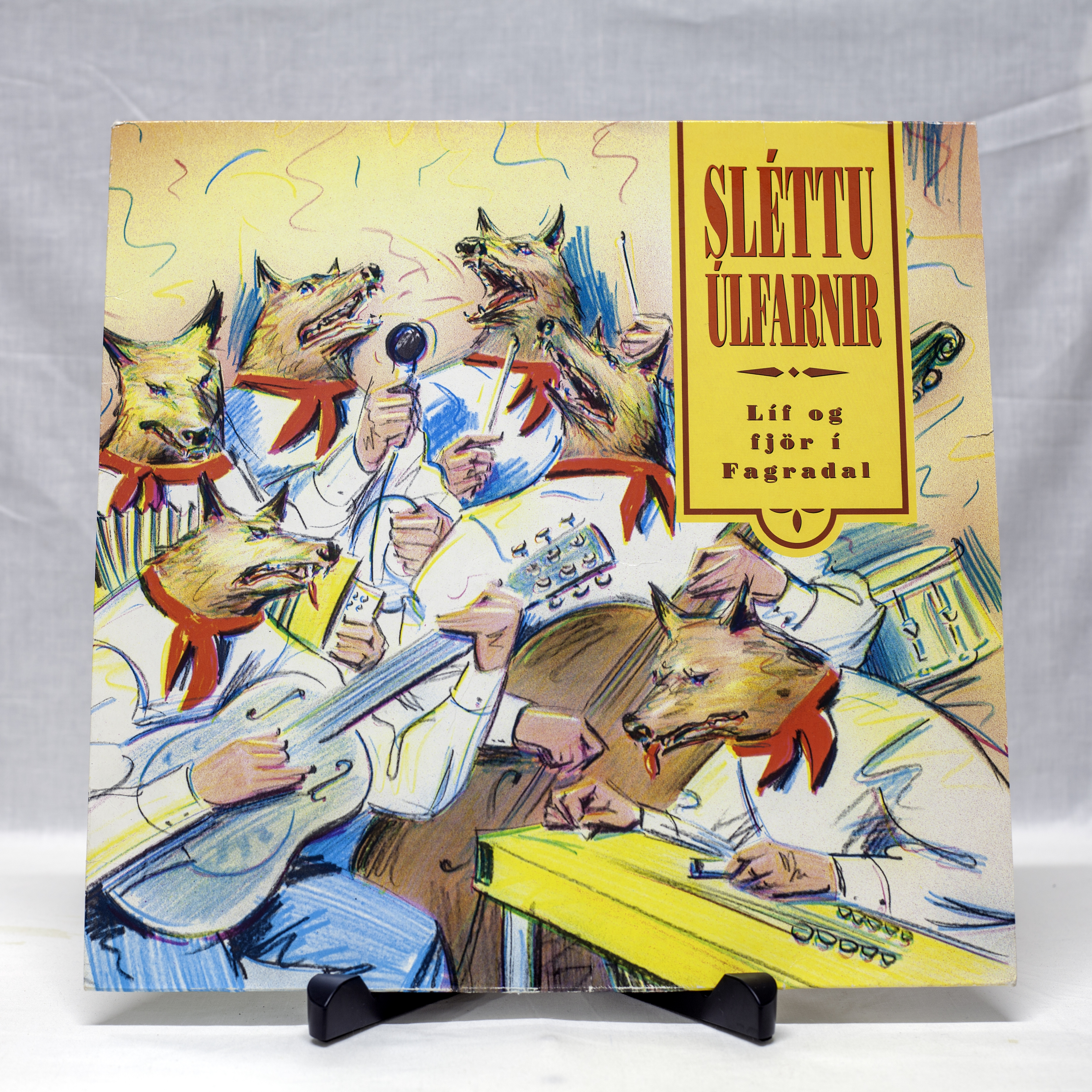 Sléttuúlfarnir - Lif og fjör í Fagradal